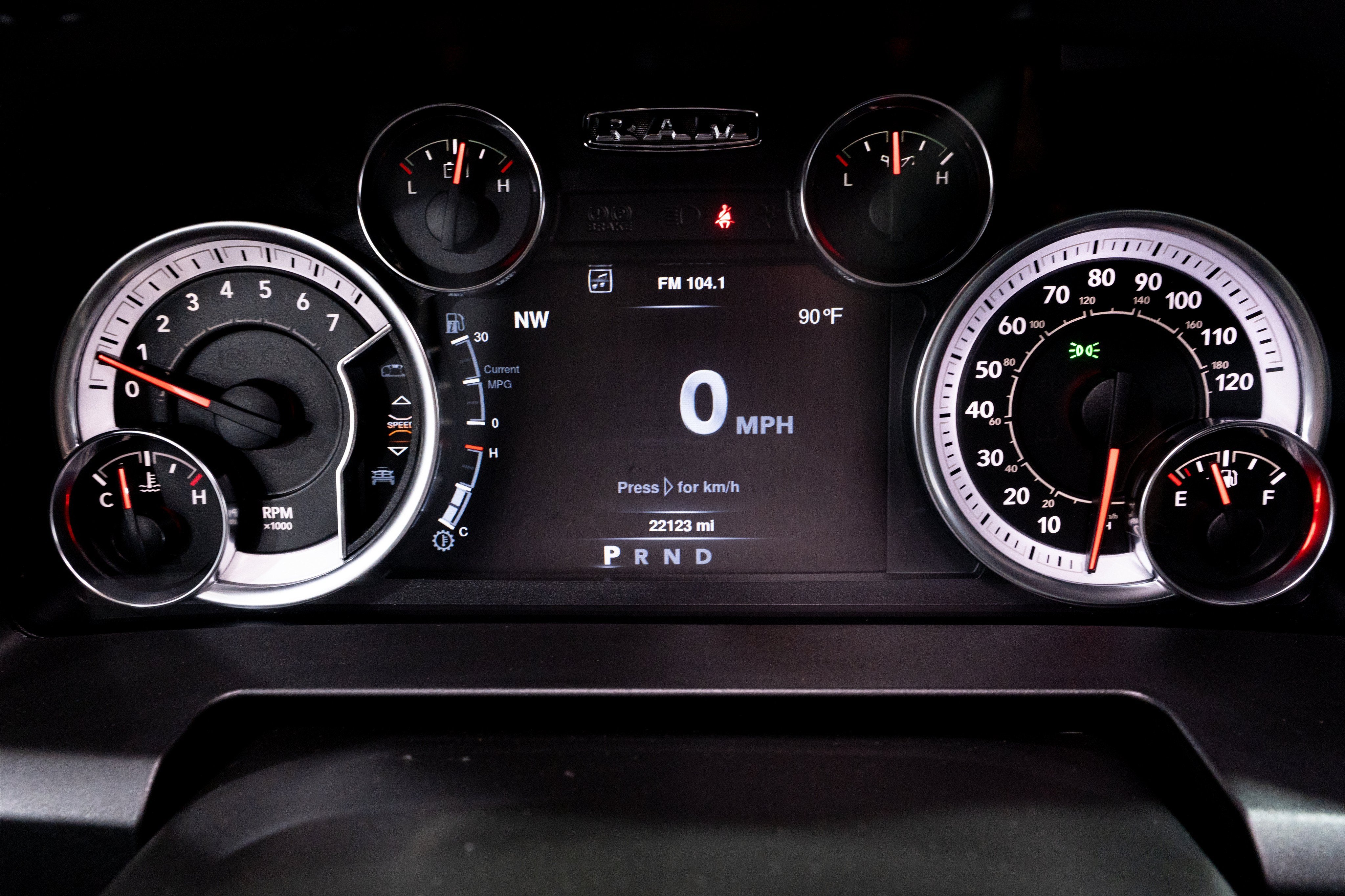 2022 RAM 1500 Classic Warlock