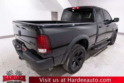 2022 RAM 1500 Classic Warlock
