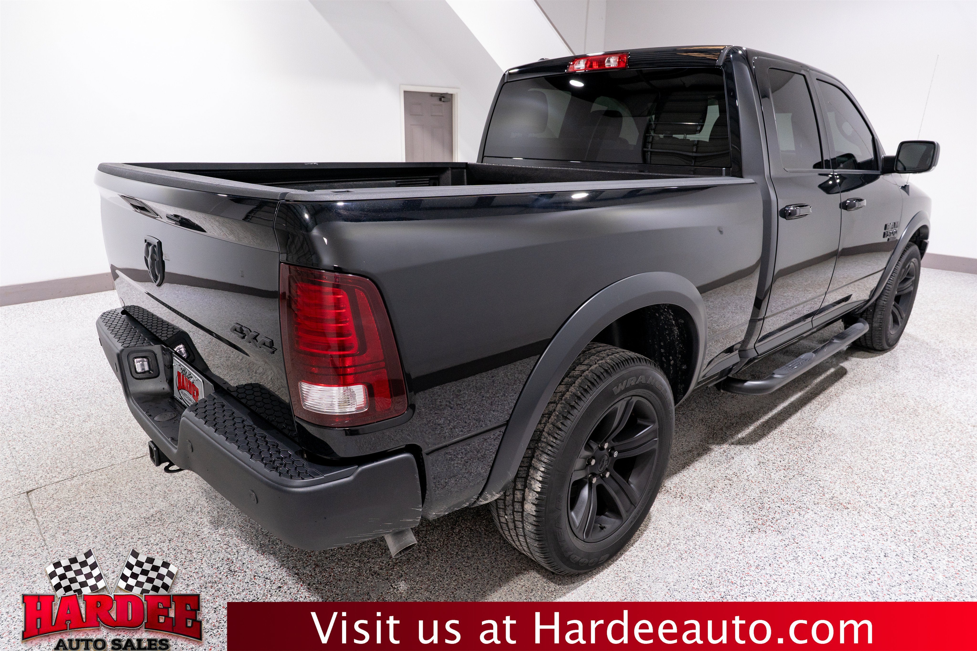 2022 RAM 1500 Classic Warlock