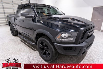 2022 RAM 1500 Classic Warlock