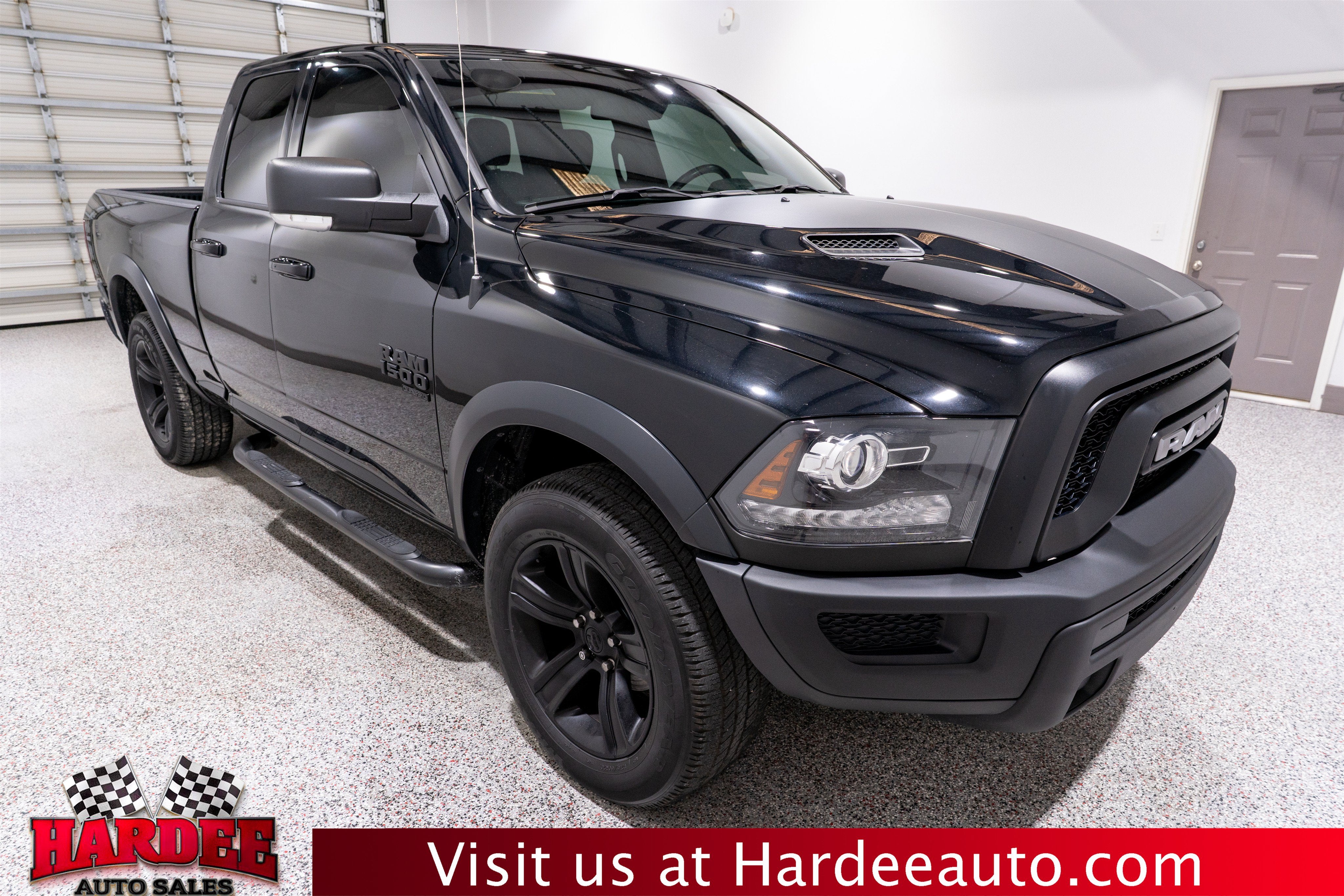 2022 RAM 1500 Classic Warlock