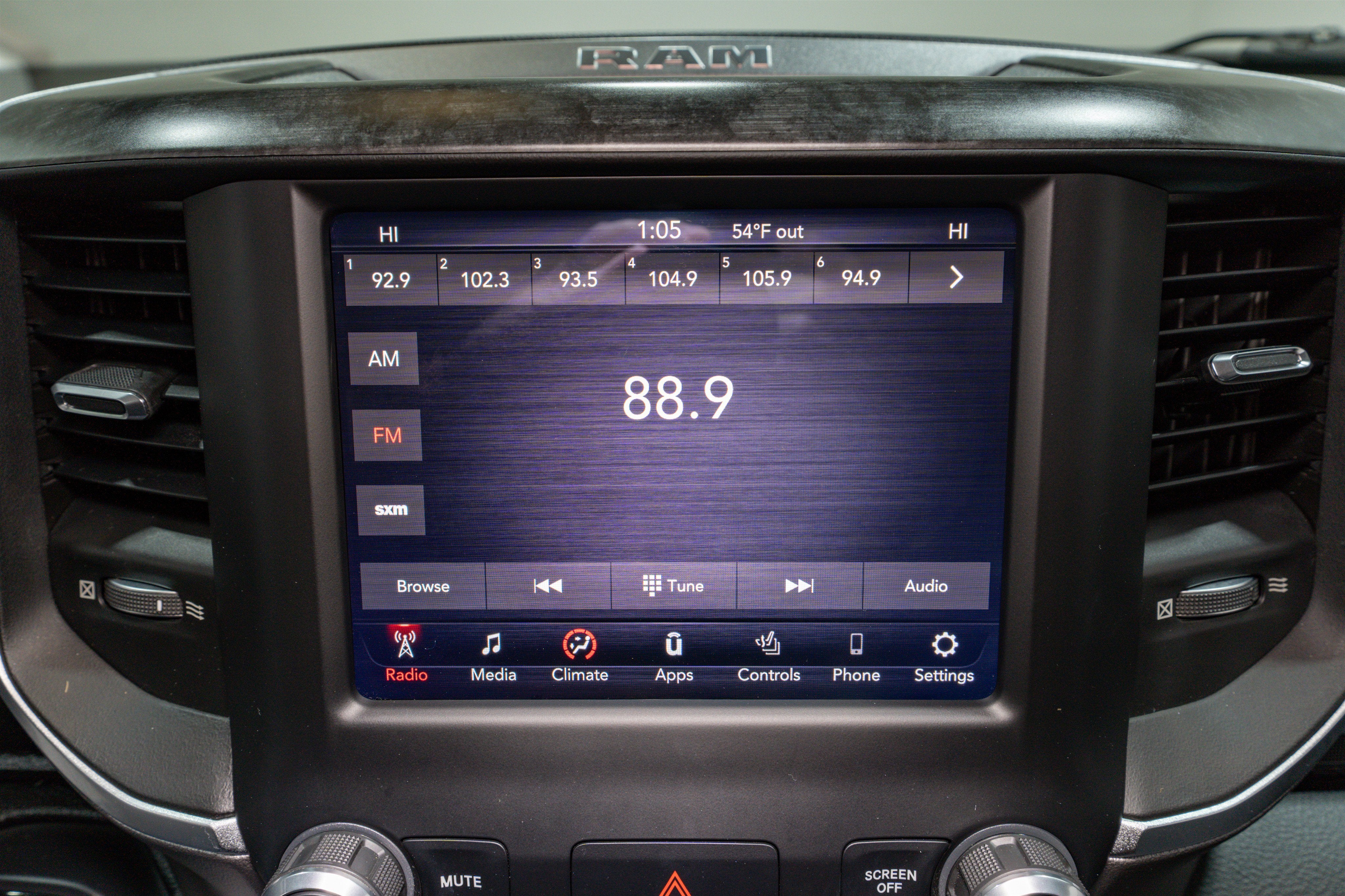 2019 RAM 1500 Big Horn