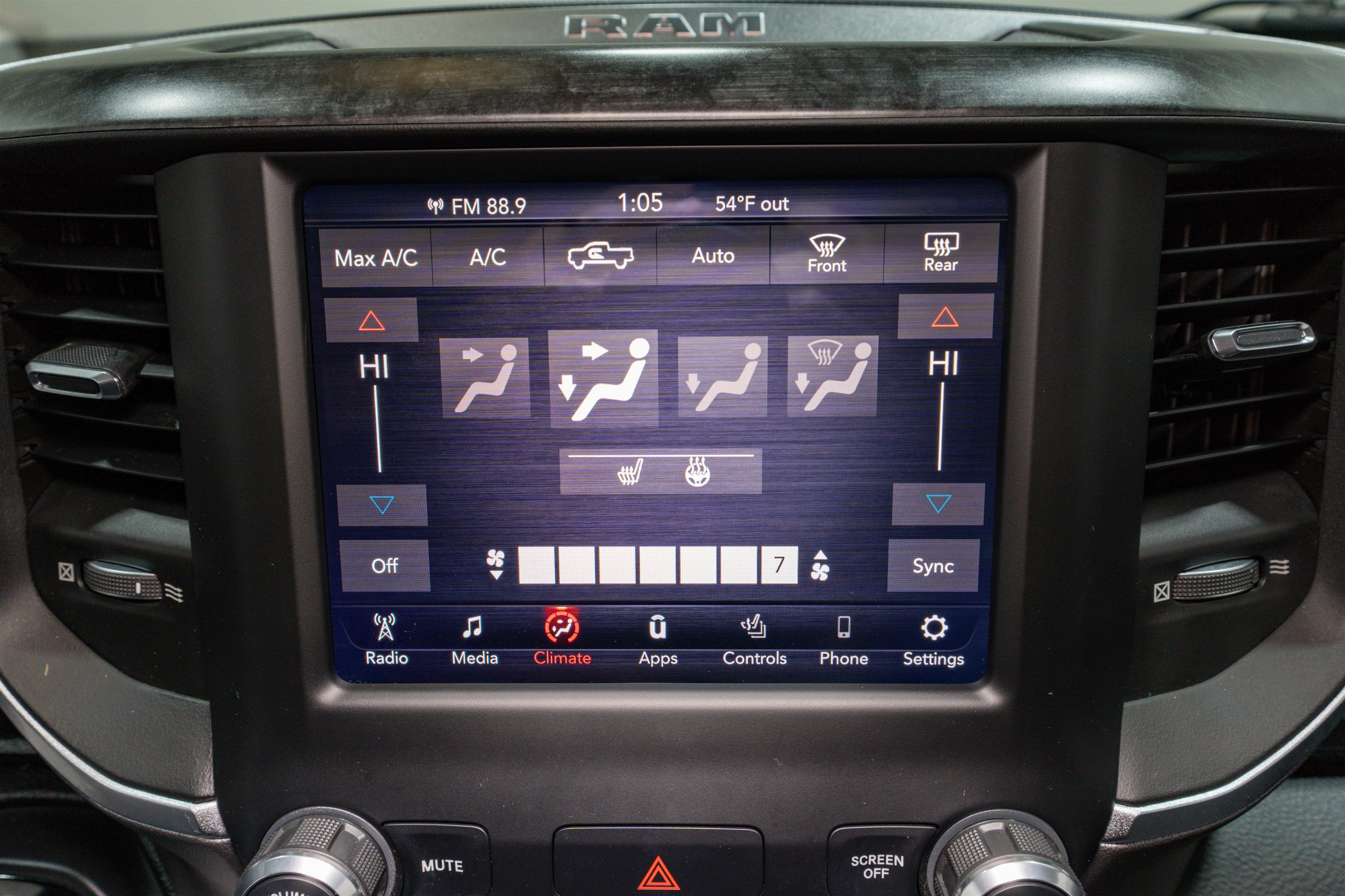 2019 RAM 1500 Big Horn