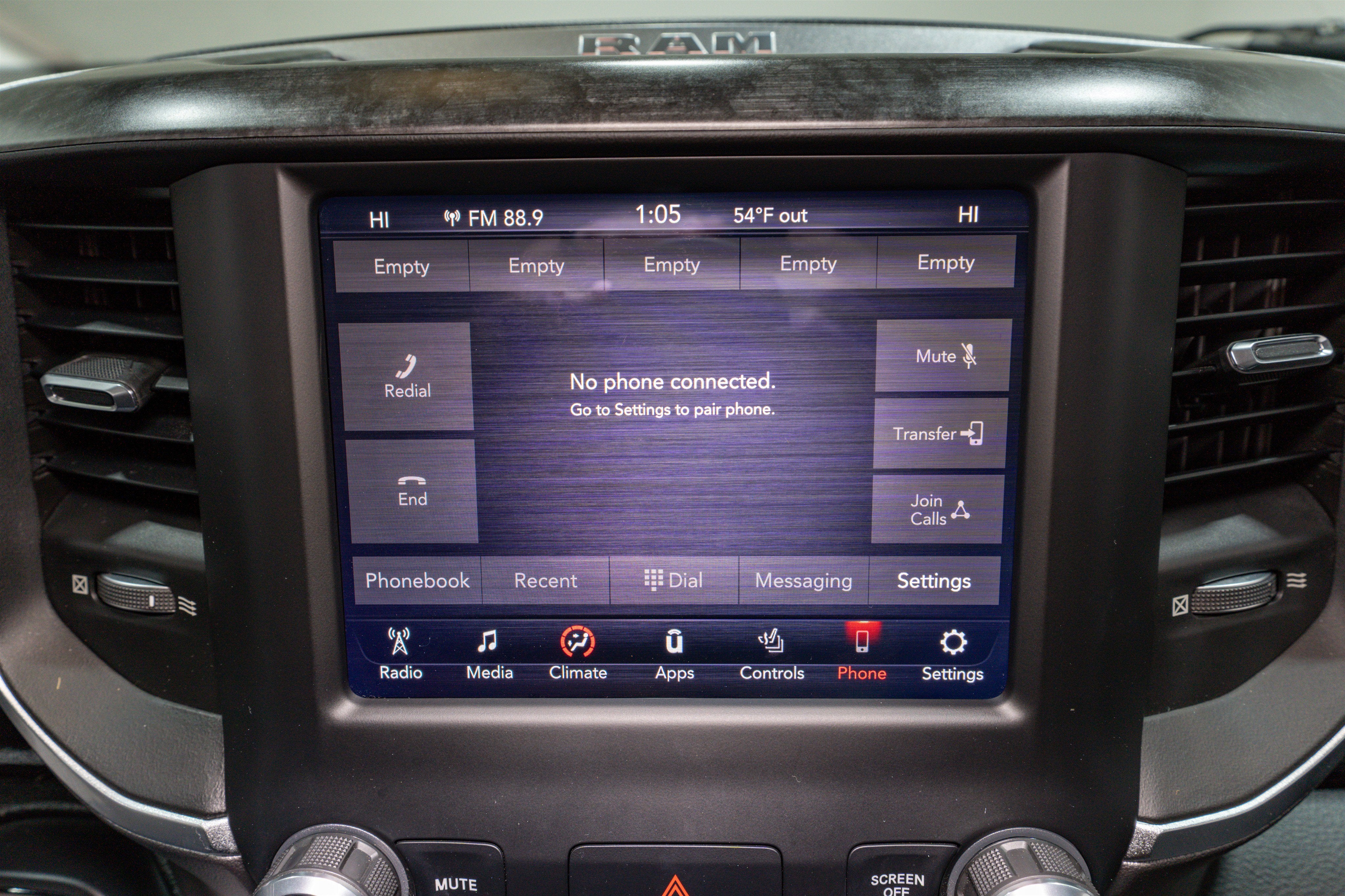 2019 RAM 1500 Big Horn