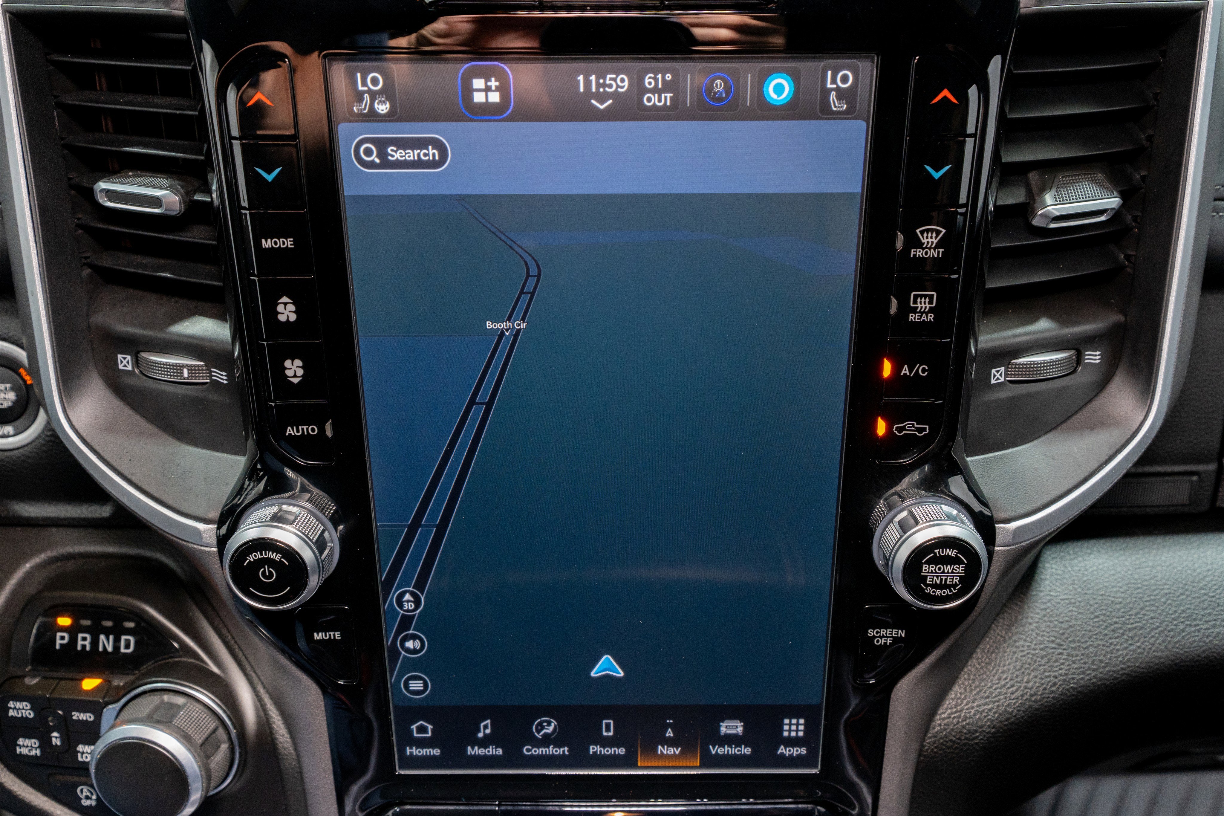 2024 RAM 1500 Intruder