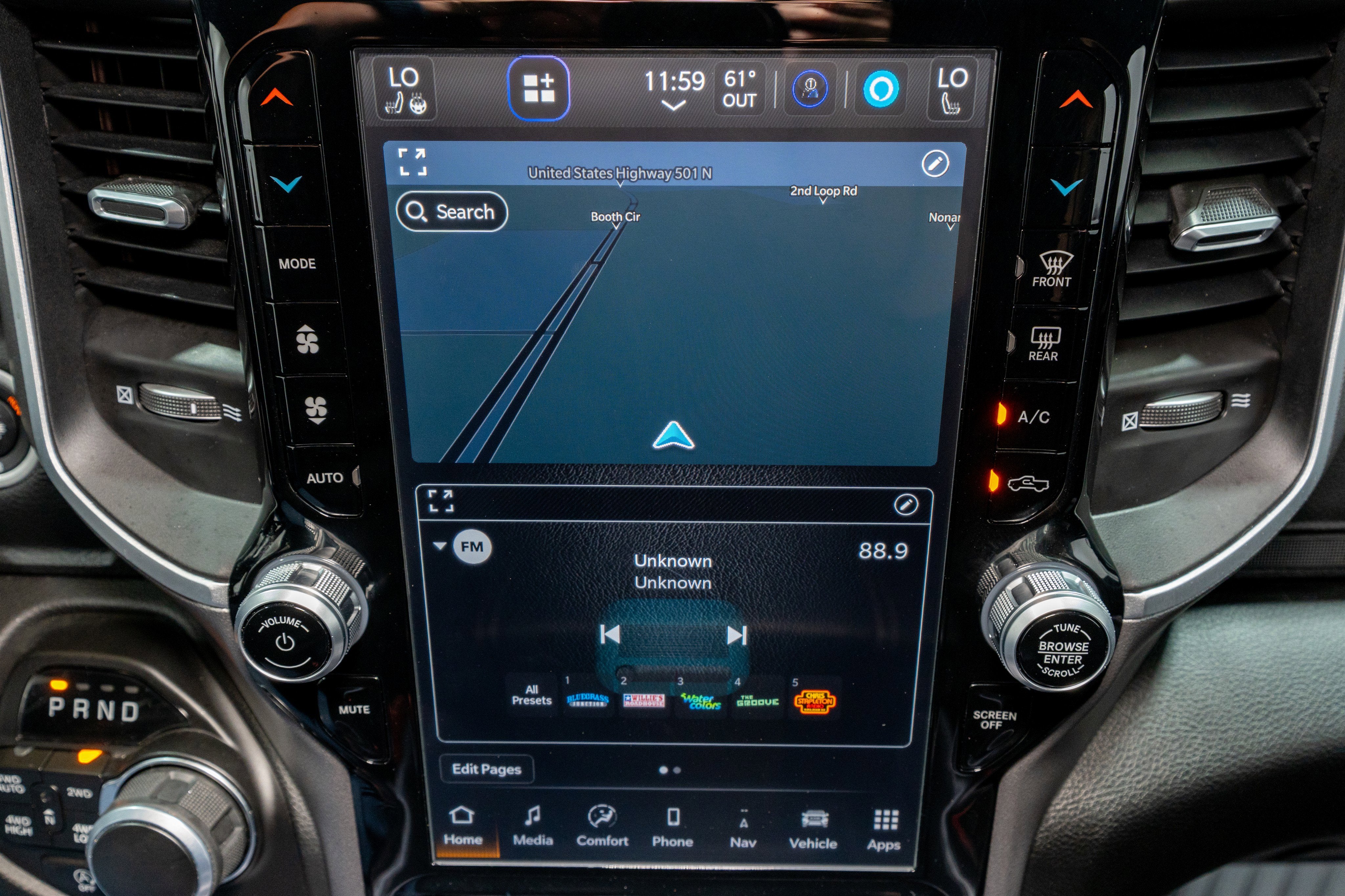 2024 RAM 1500 Intruder