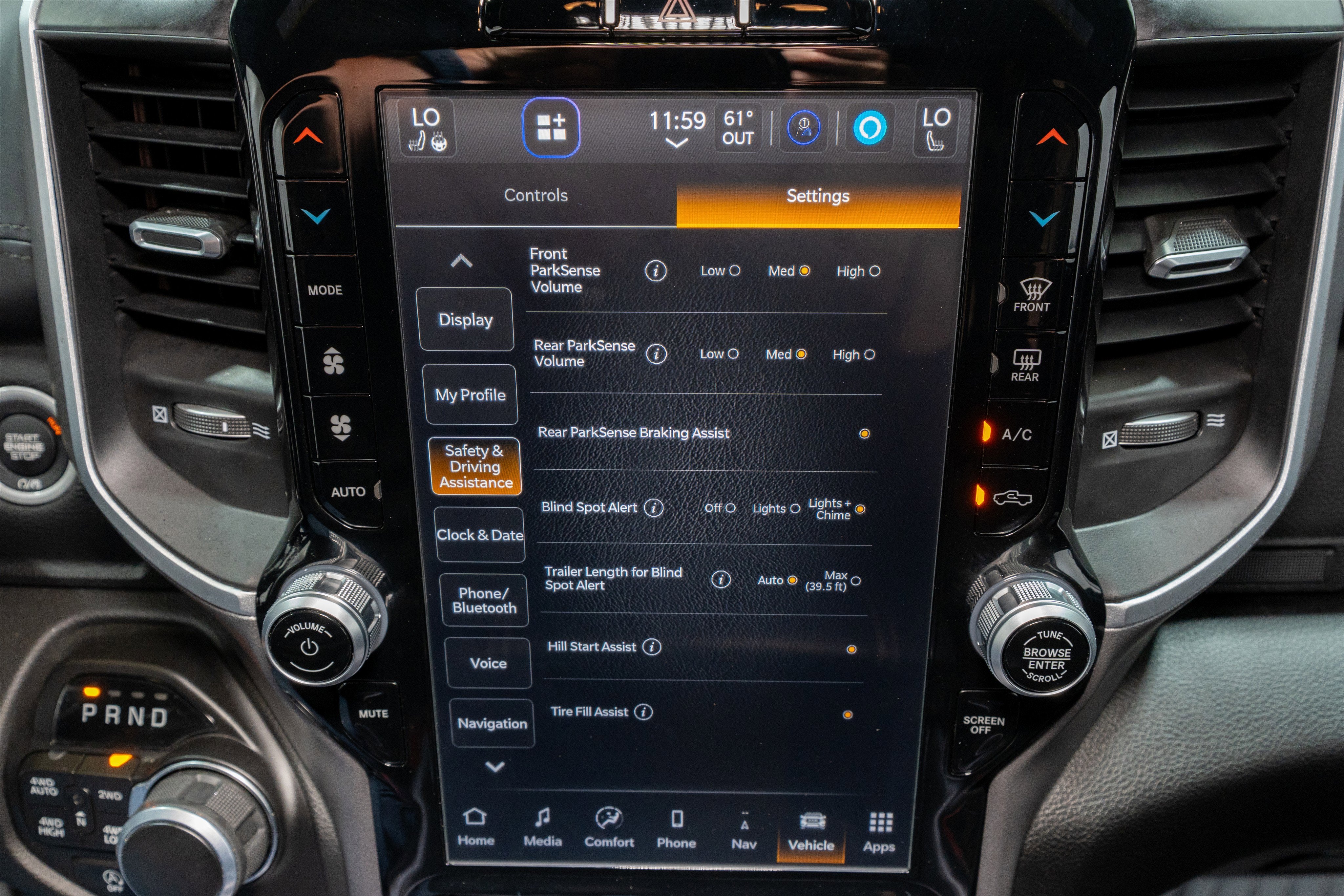 2024 RAM 1500 Intruder