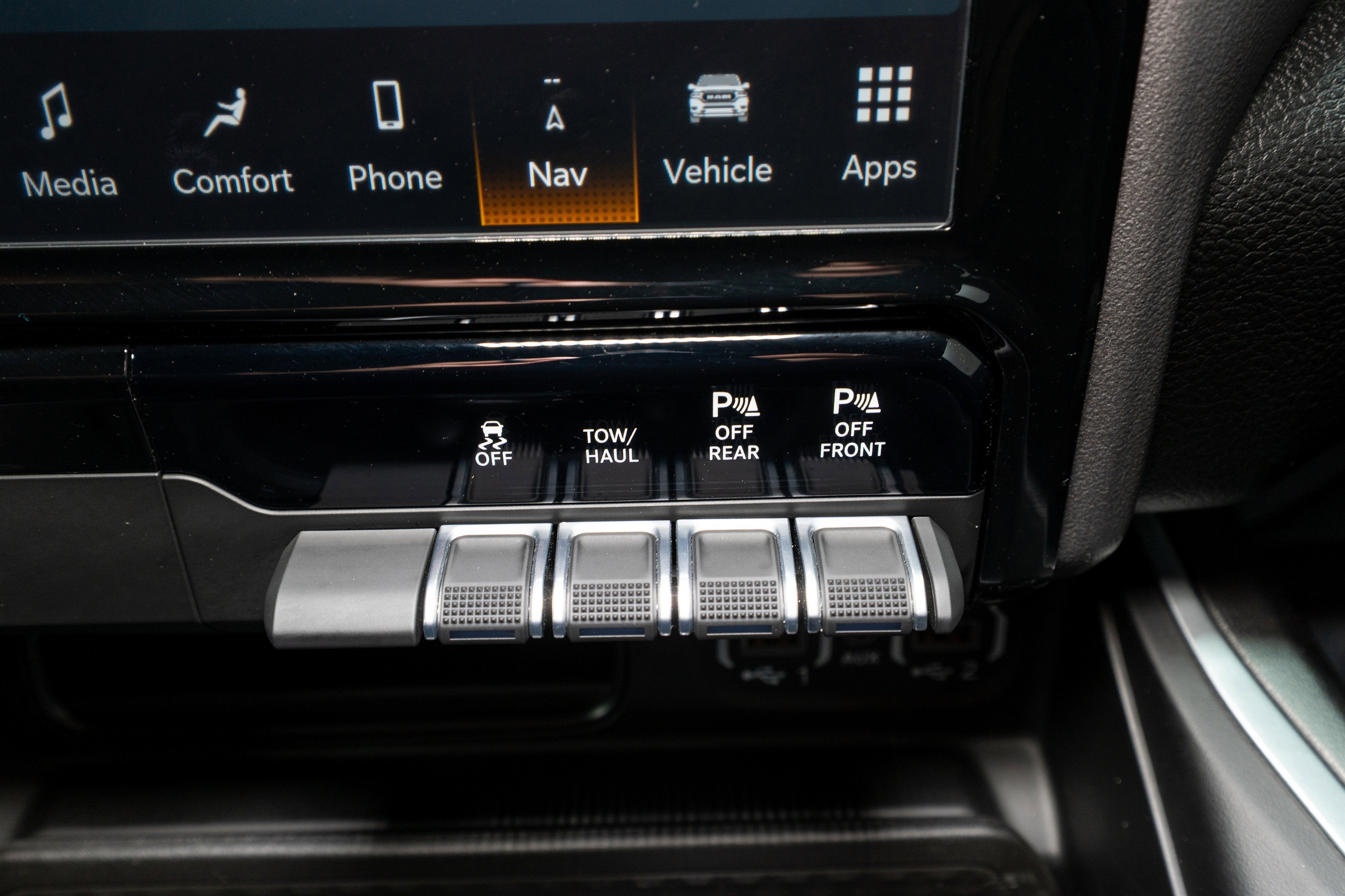 2024 RAM 1500 Intruder