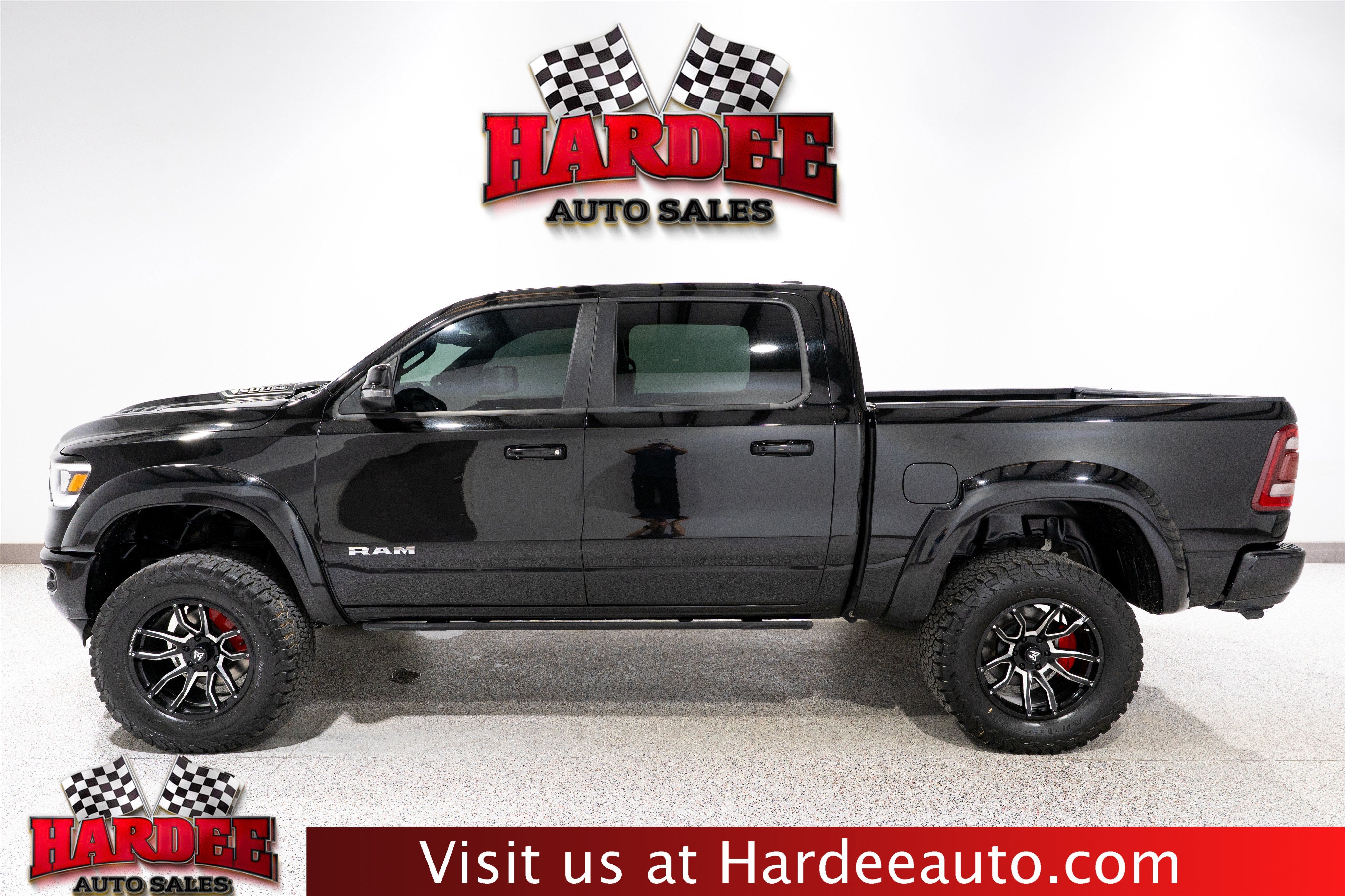 2024 RAM 1500 Rocky Ridge