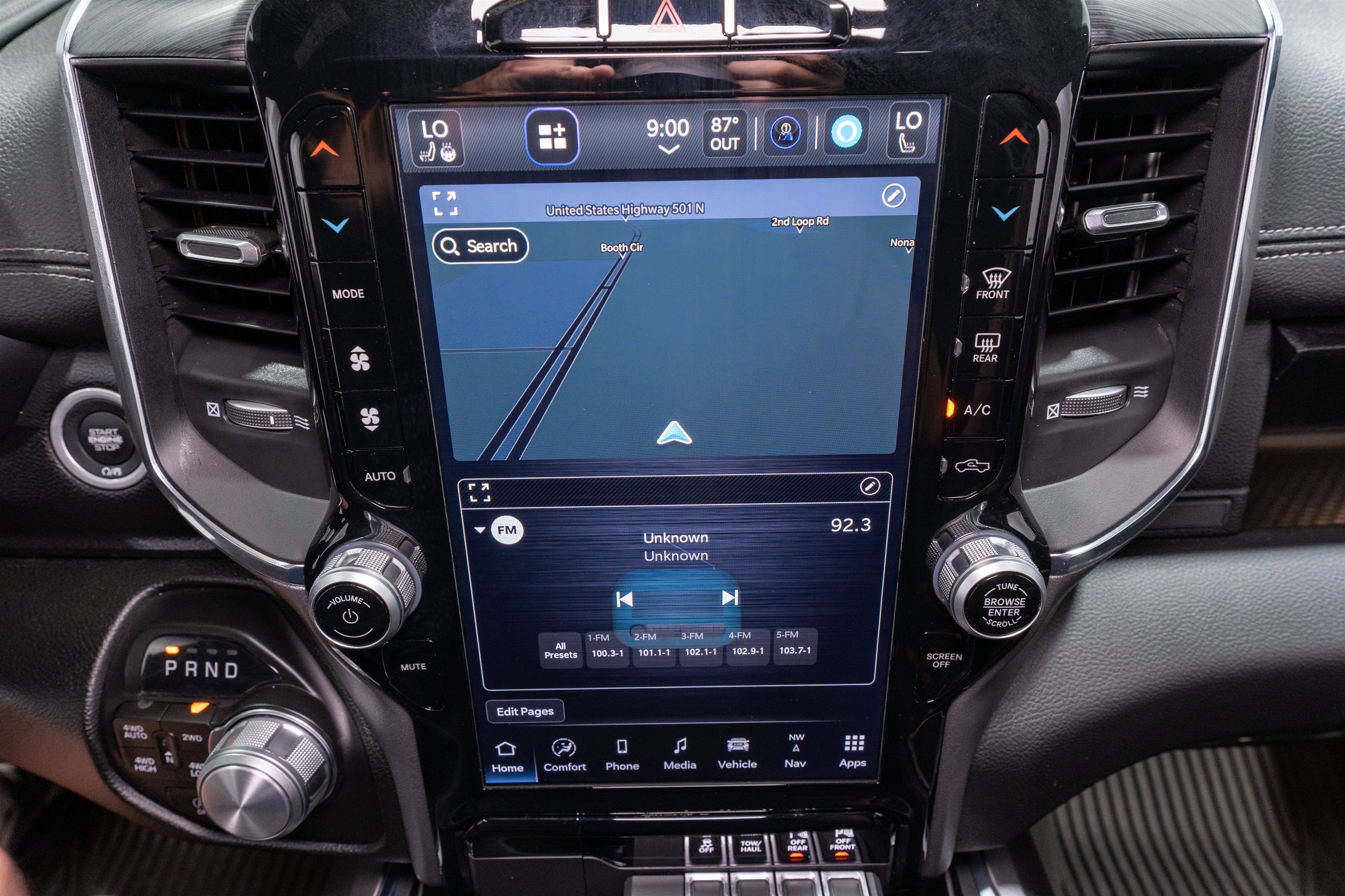 2024 RAM 1500 Rocky Ridge