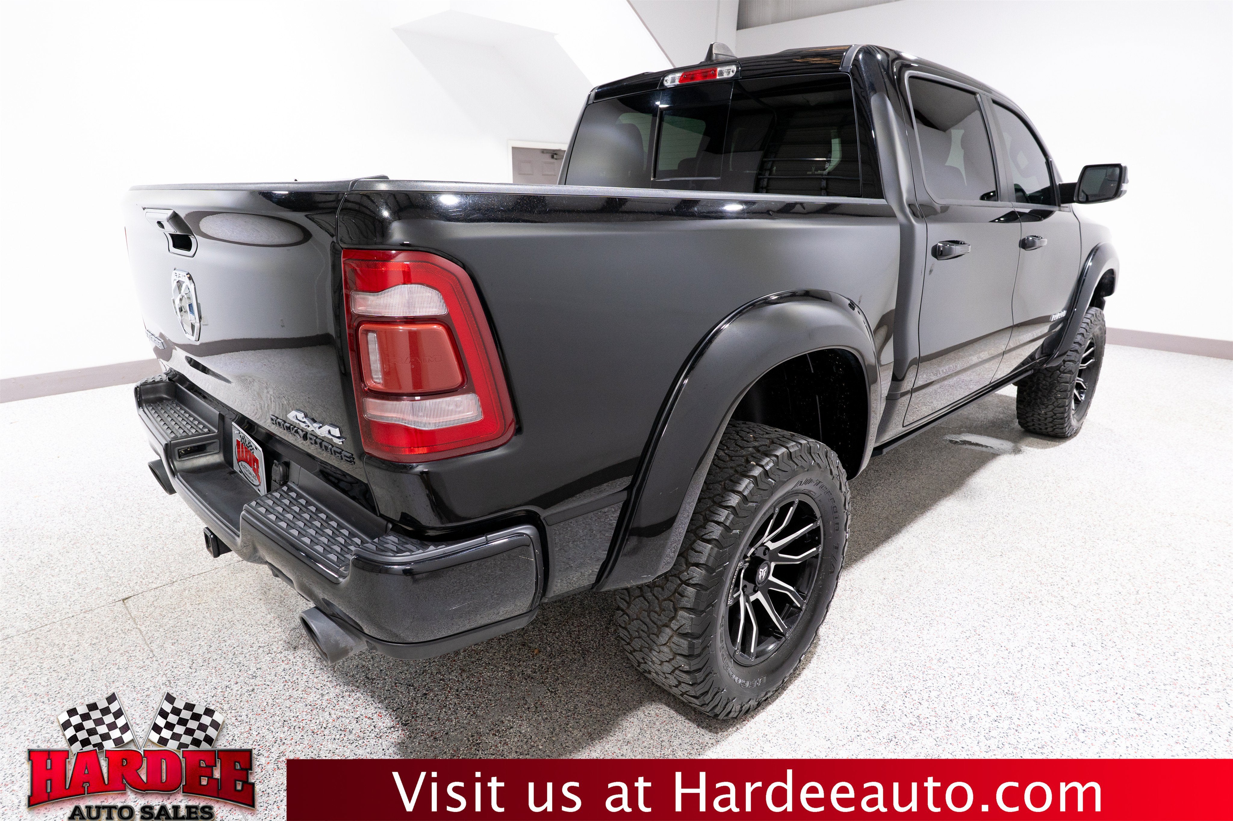 2024 RAM 1500 Rocky Ridge