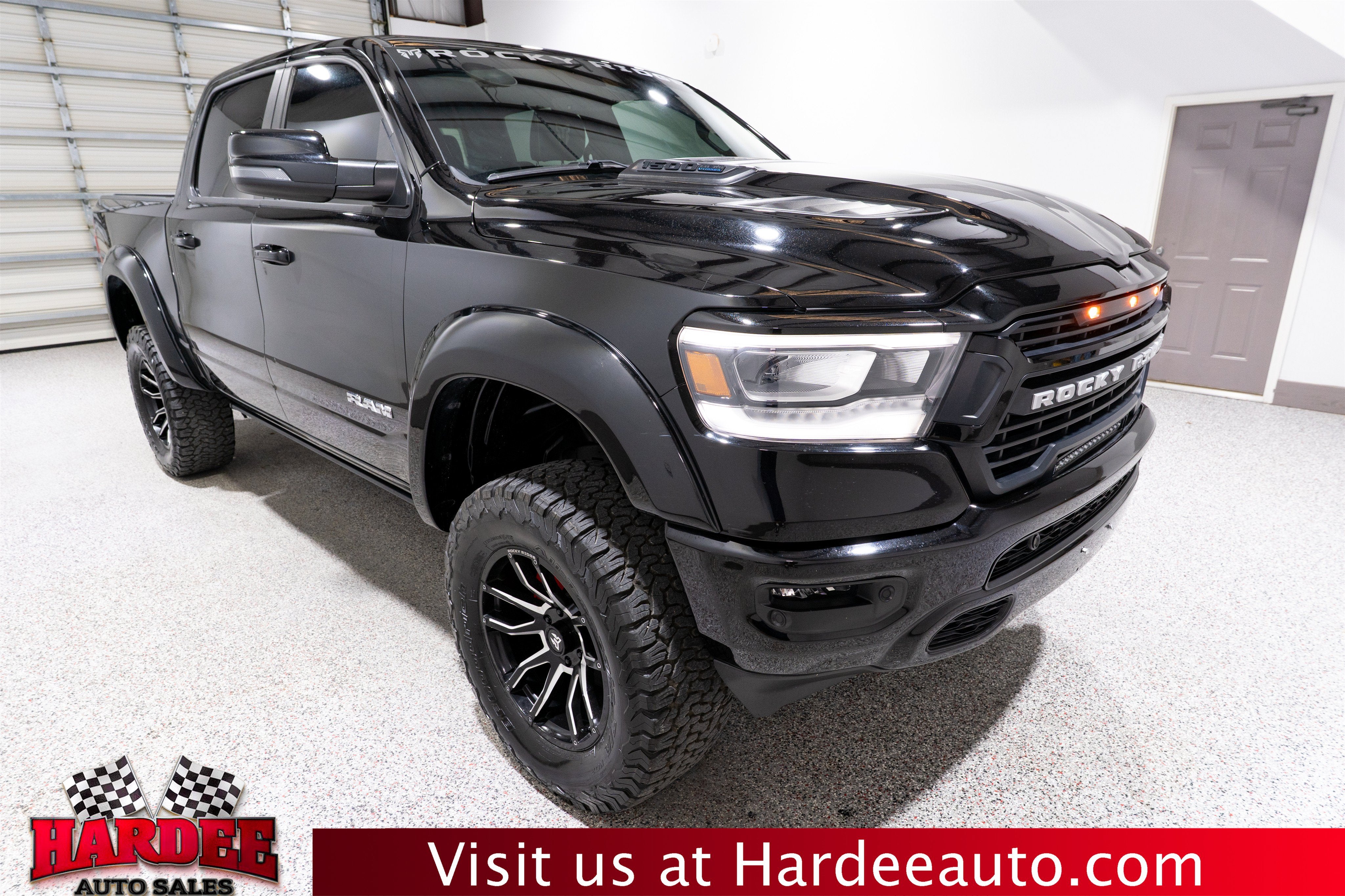 2024 RAM 1500 Rocky Ridge