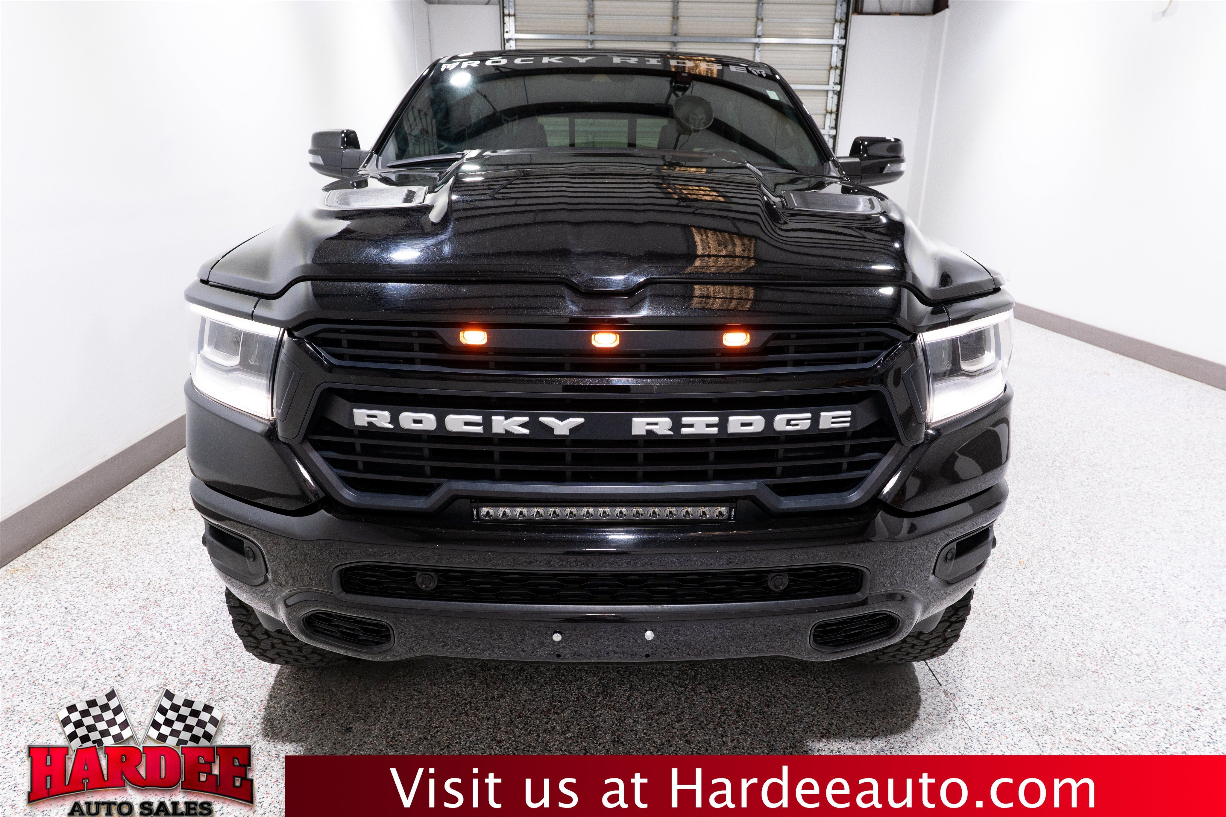 2024 RAM 1500 Rocky Ridge