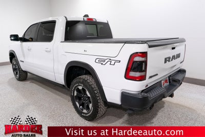 2022 RAM 1500 Rebel G/T