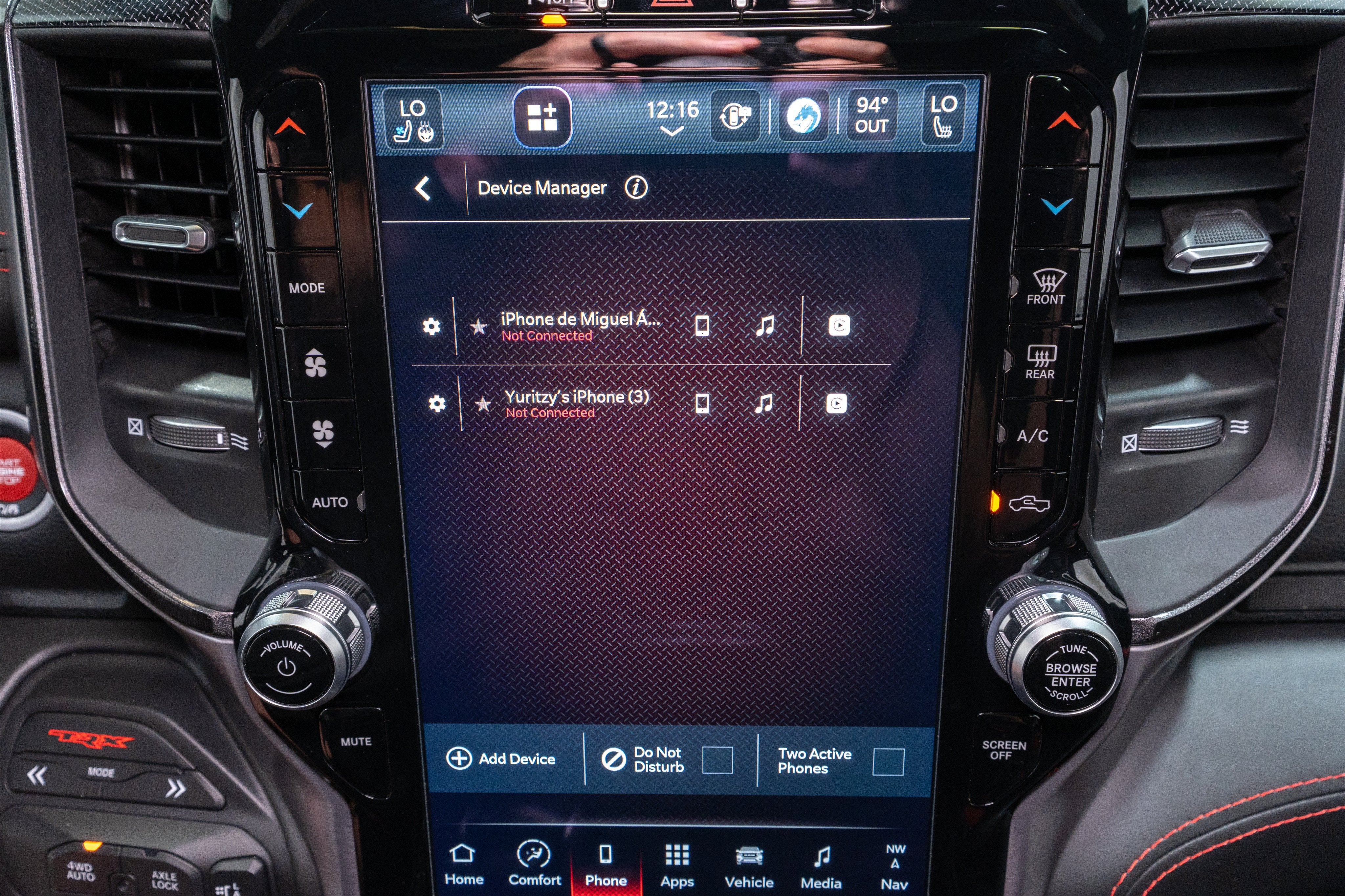 2022 RAM 1500 TRX