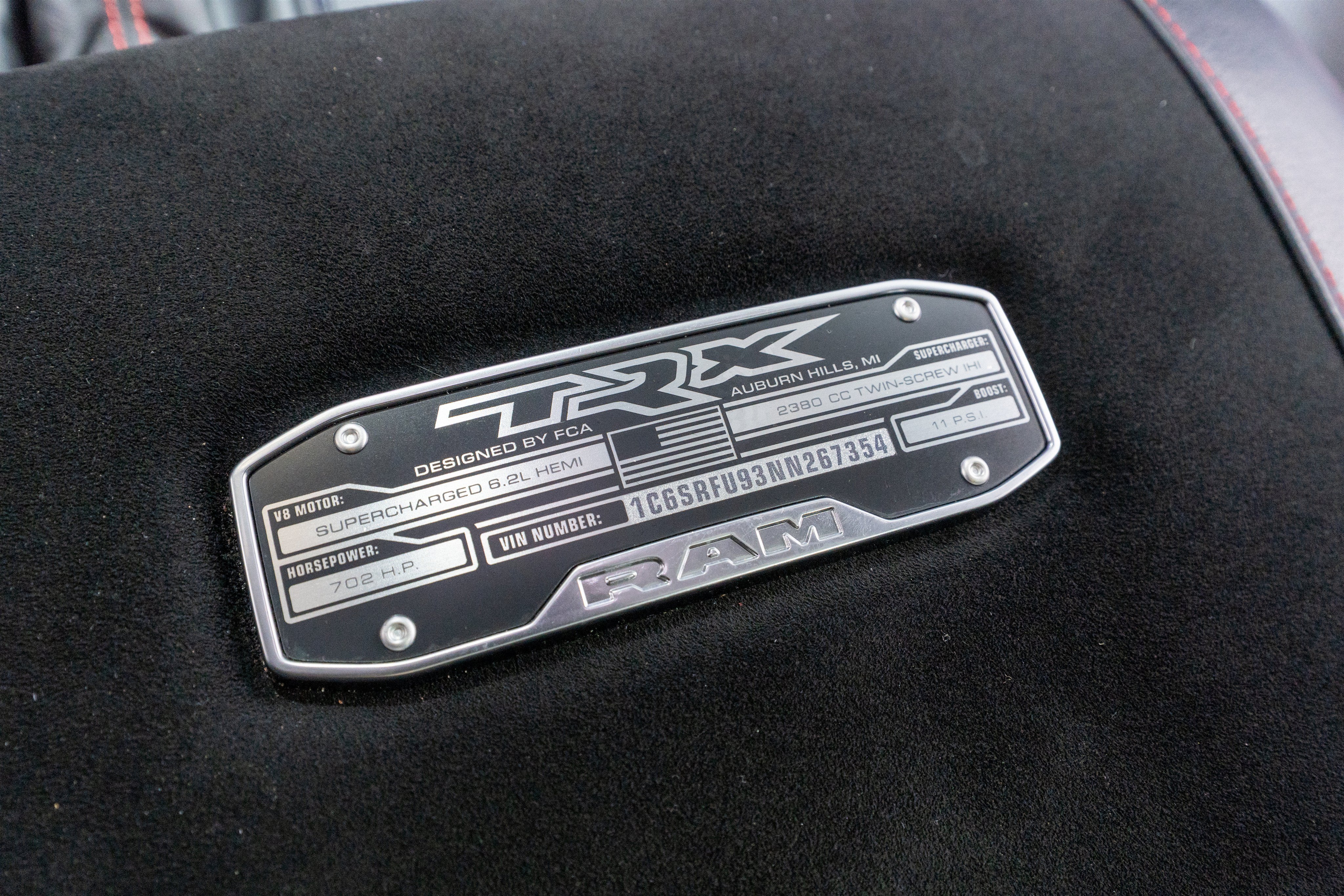 2022 RAM 1500 TRX