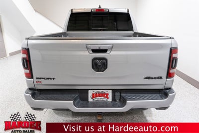 2022 RAM 1500 Sport