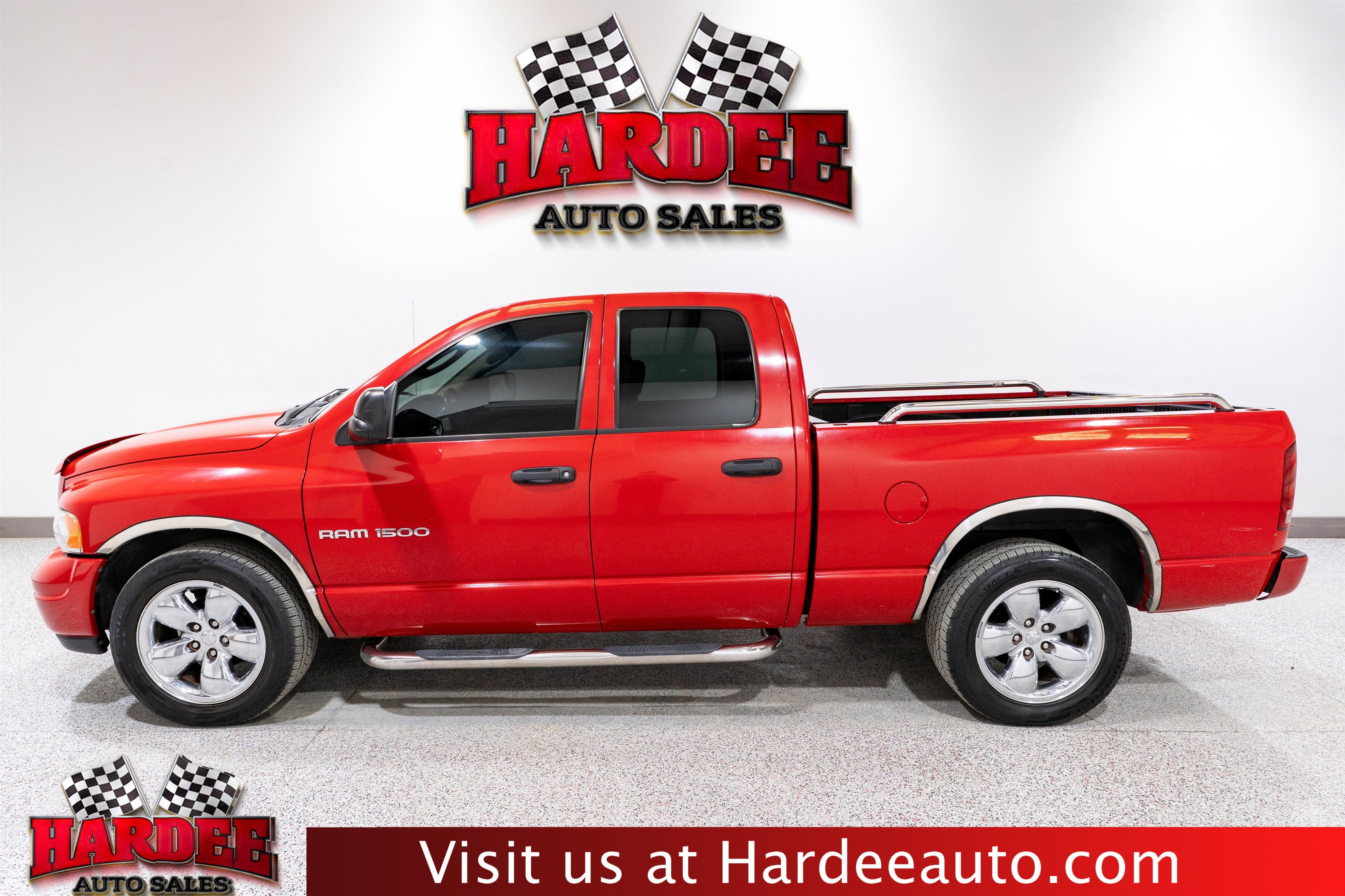 2003 Dodge Ram 1500 SLT