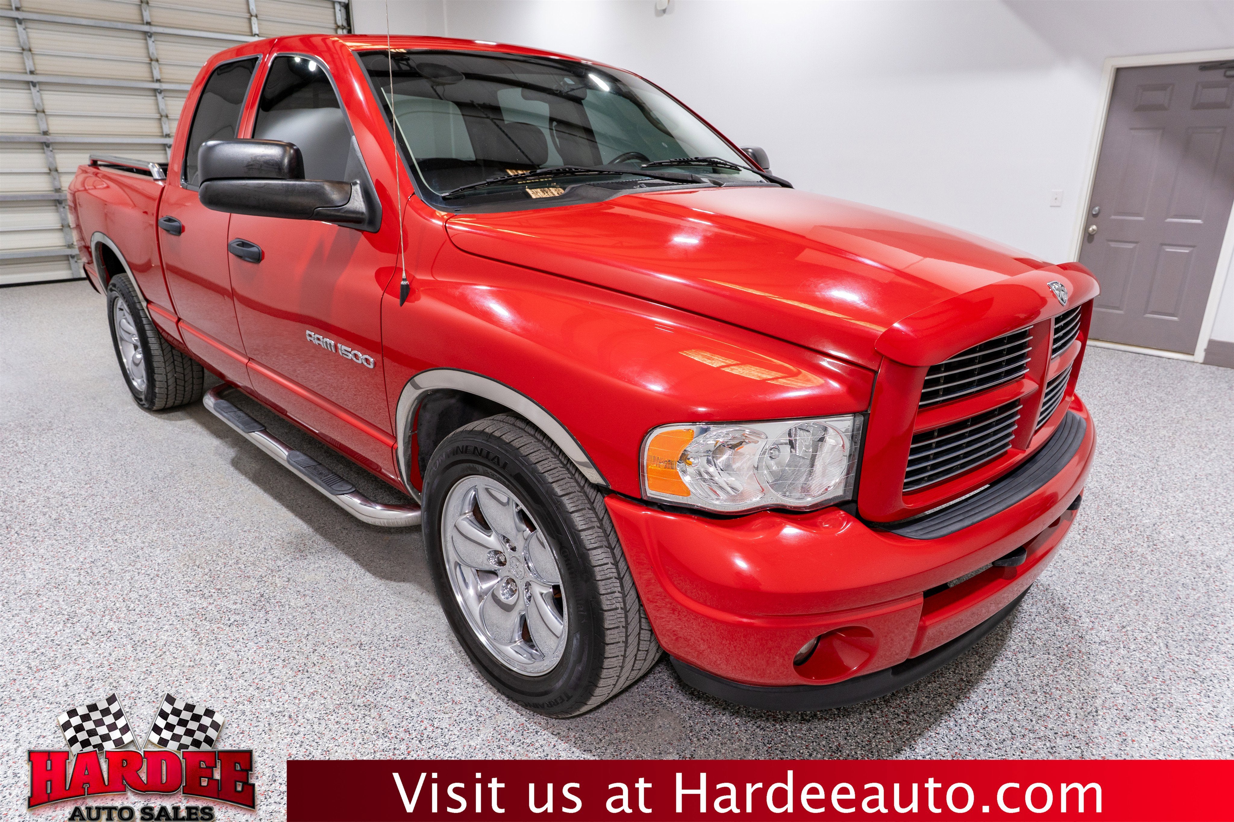 2003 Dodge Ram 1500 SLT