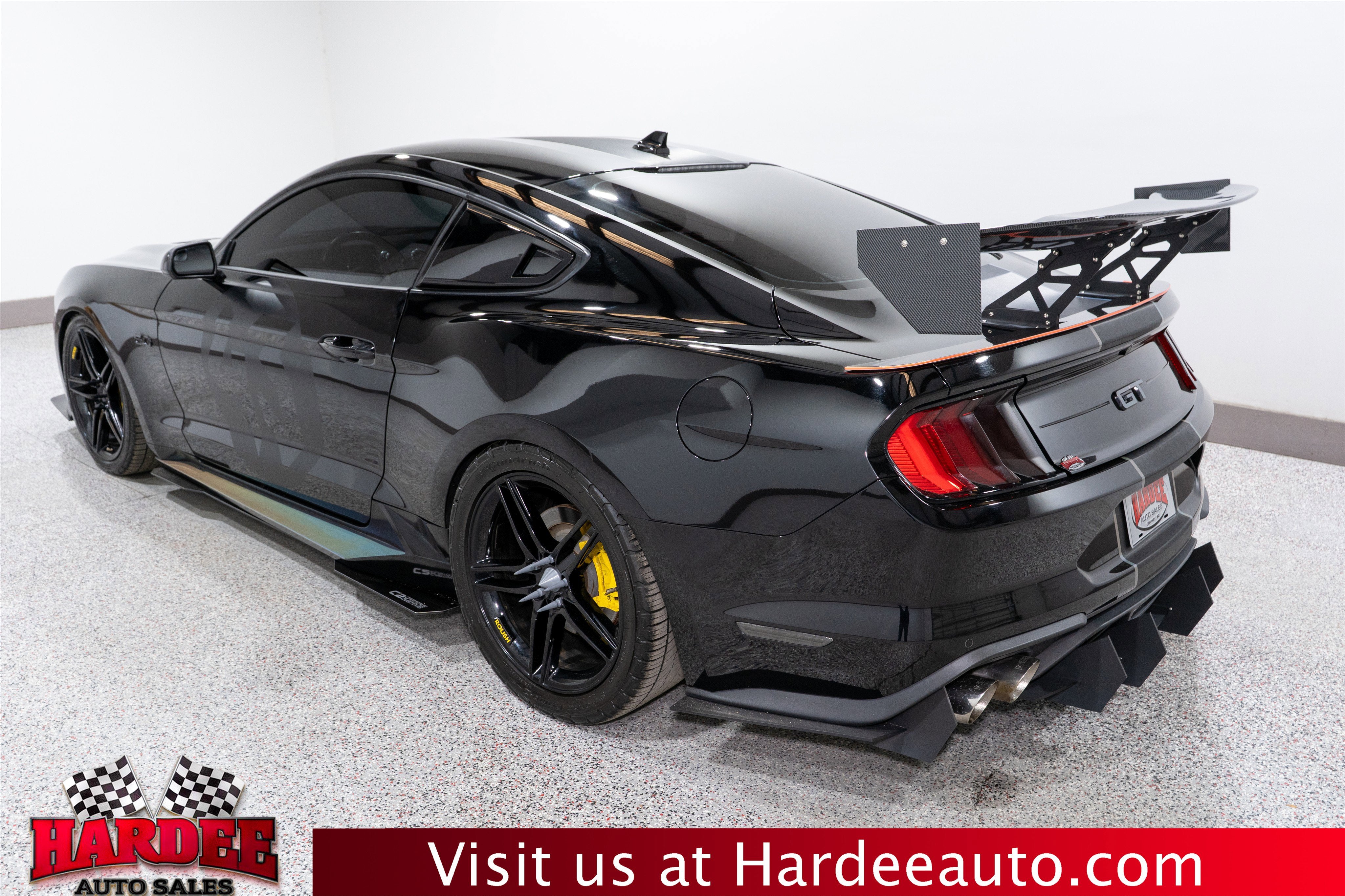 2020 Ford Mustang Roush