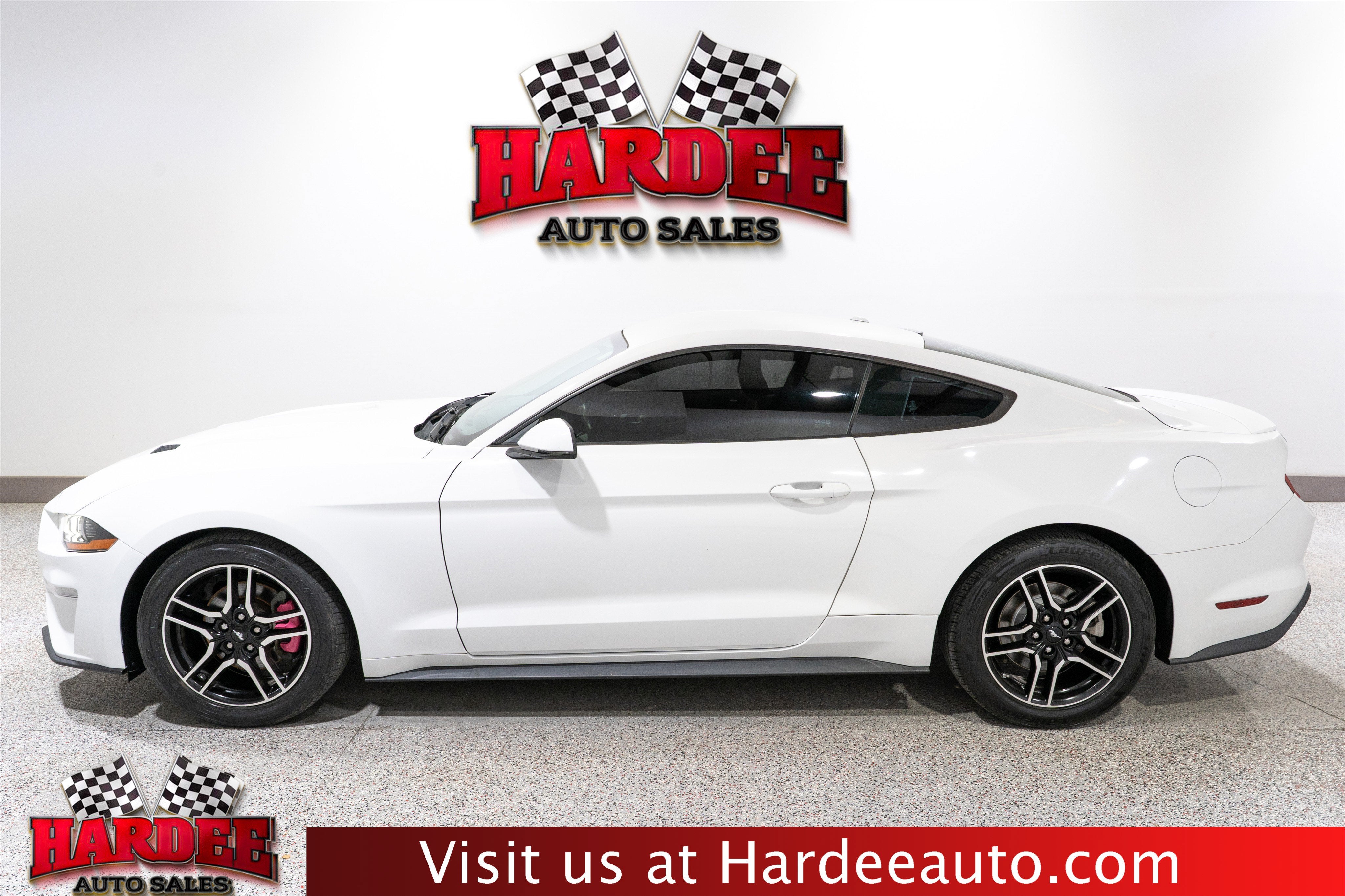 2018 Ford Mustang EcoBoost Premium