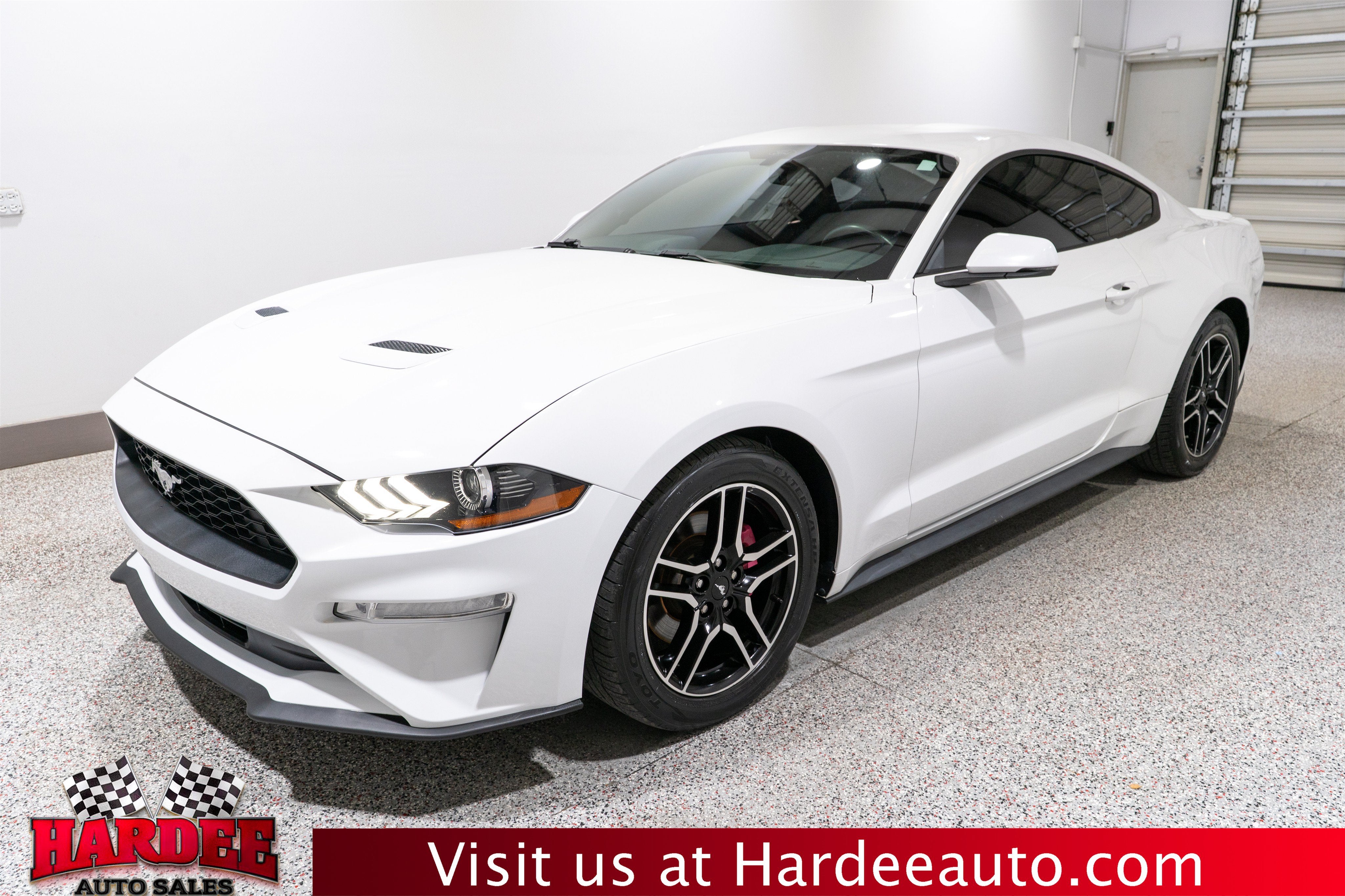 2018 Ford Mustang EcoBoost Premium