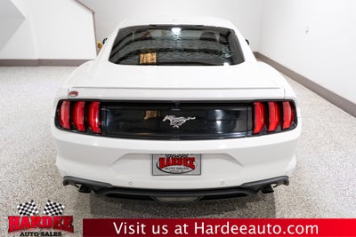 2018 Ford Mustang EcoBoost Premium
