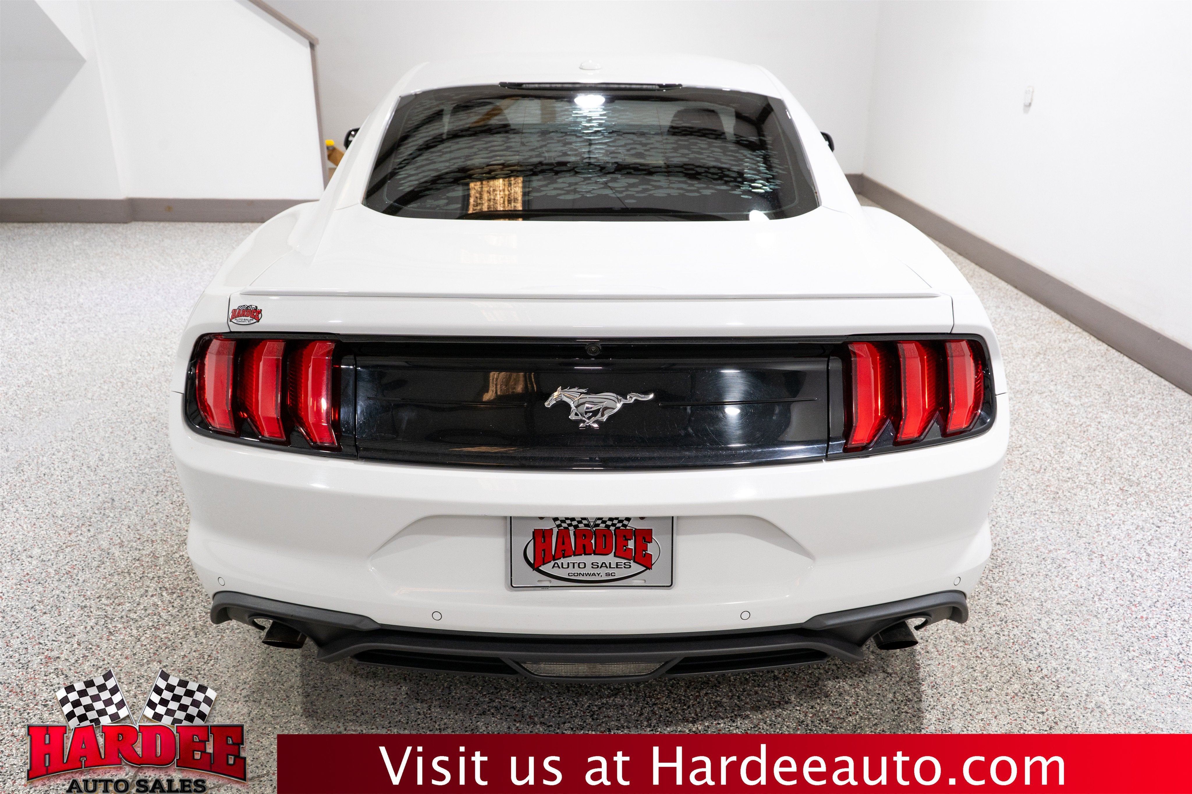2018 Ford Mustang EcoBoost Premium
