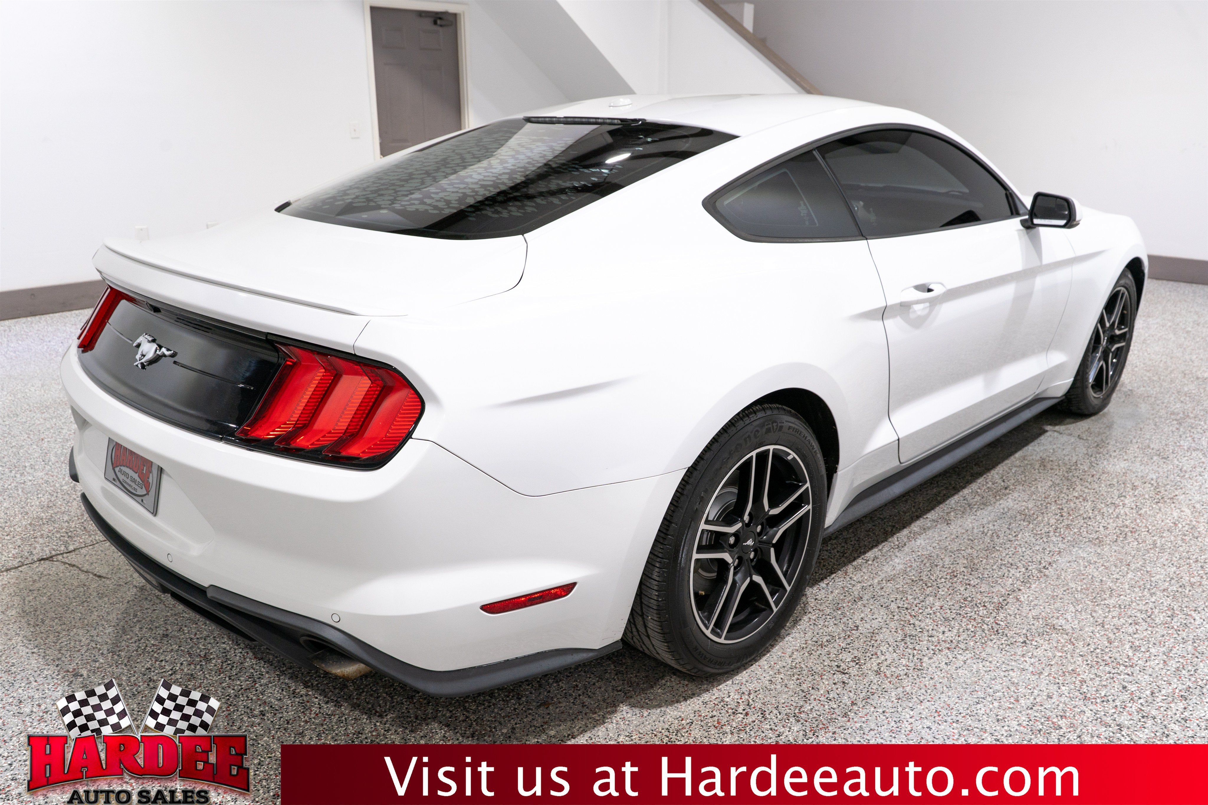 2018 Ford Mustang EcoBoost Premium