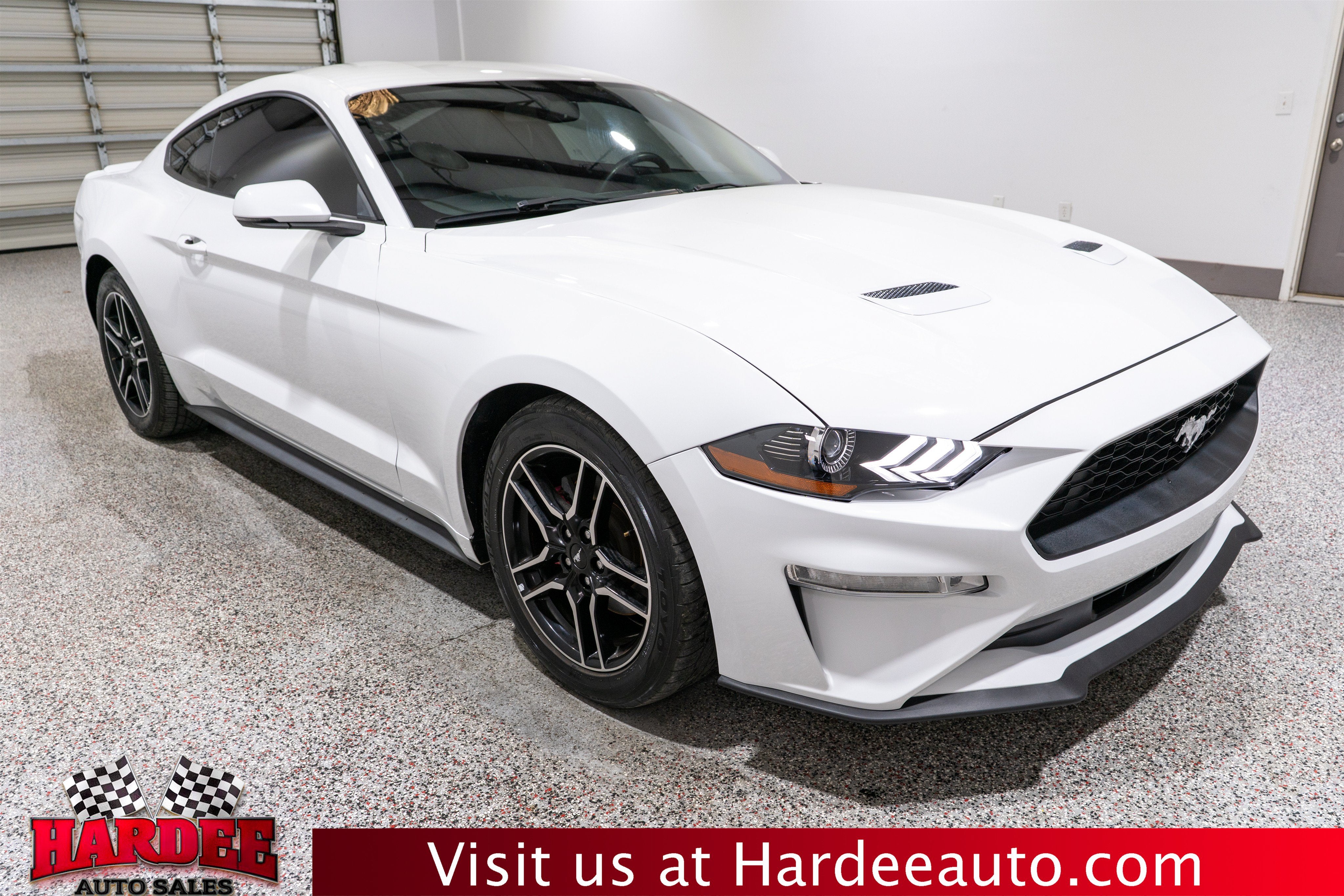 2018 Ford Mustang EcoBoost Premium