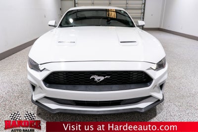 2018 Ford Mustang EcoBoost Premium