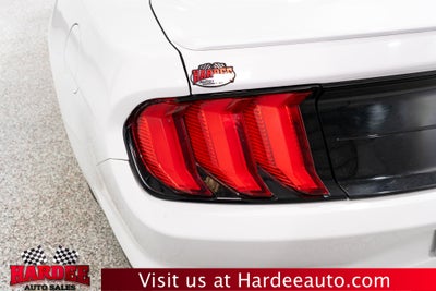 2018 Ford Mustang EcoBoost Premium