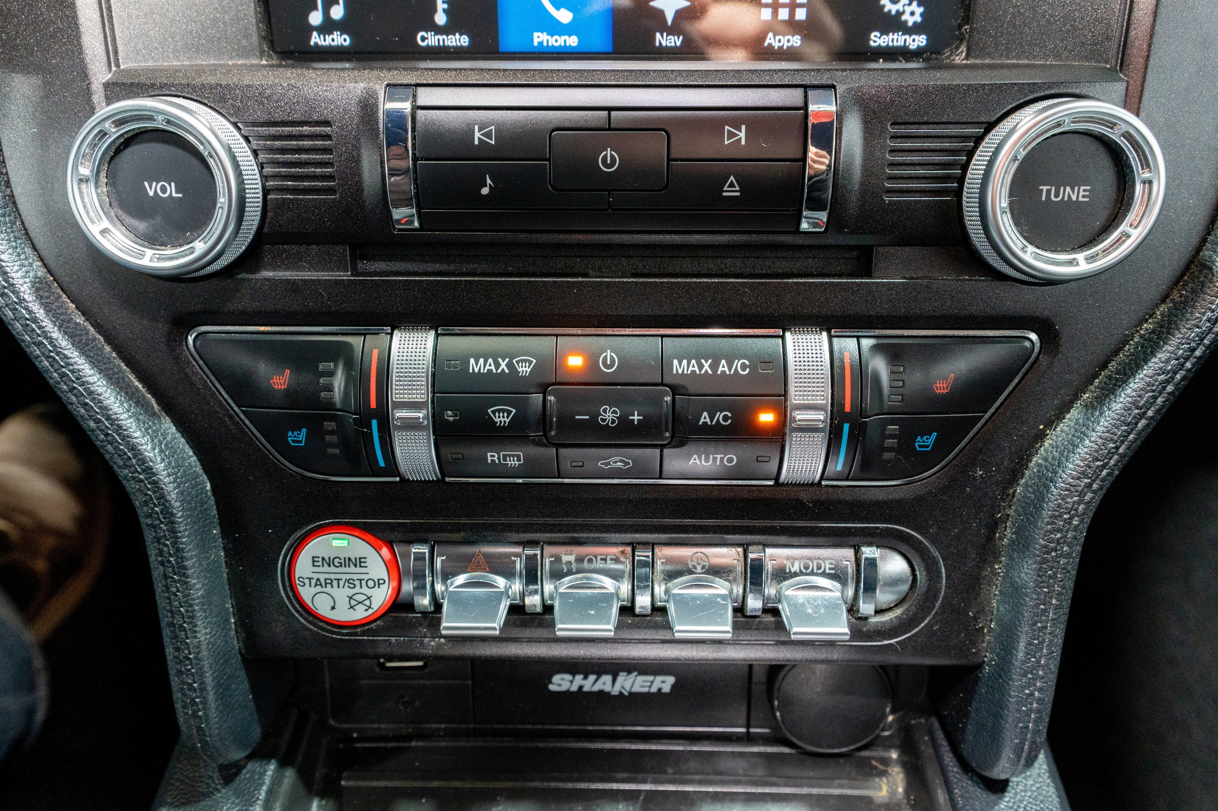 2017 Ford Mustang EcoBoost Premium