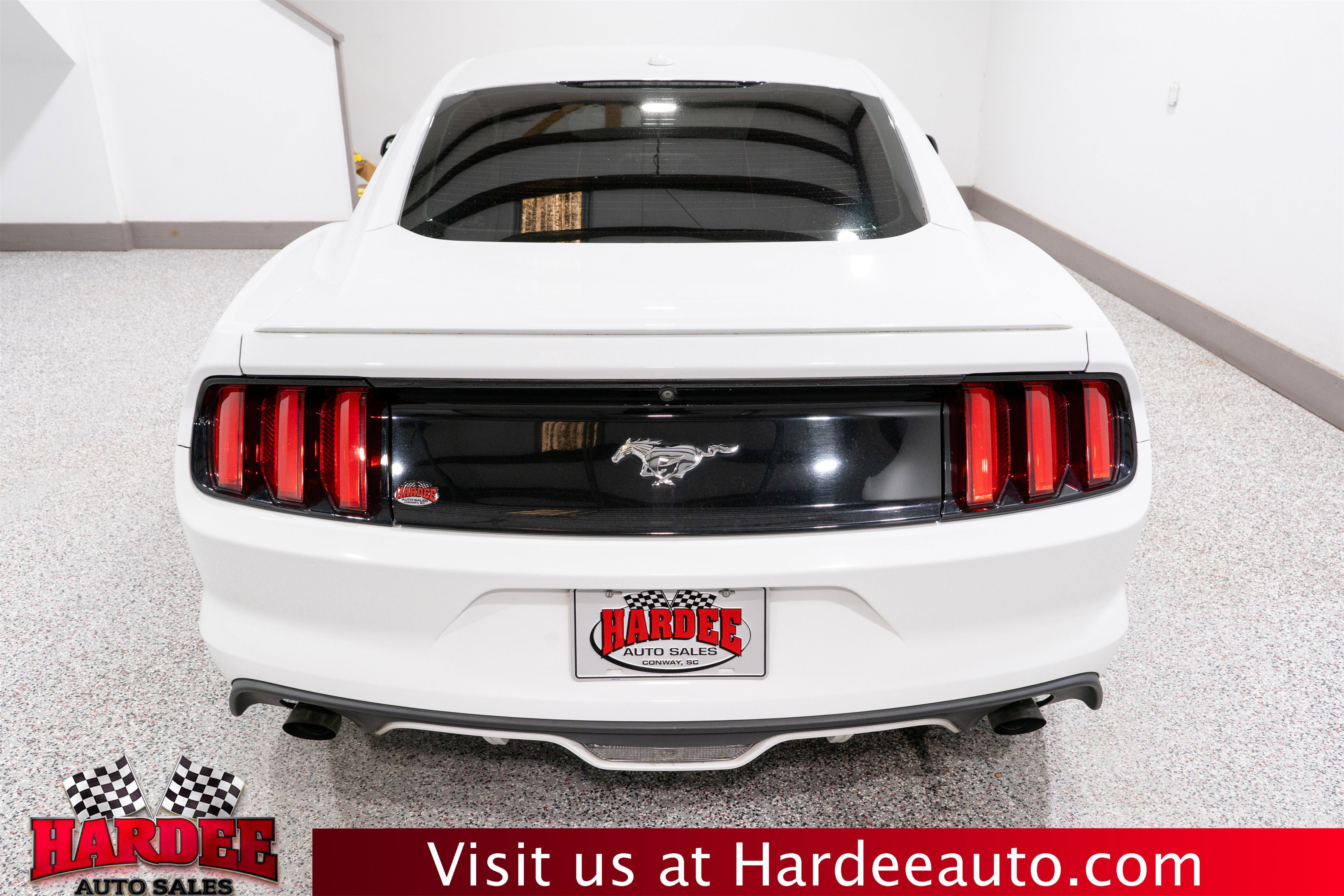 2017 Ford Mustang EcoBoost Premium