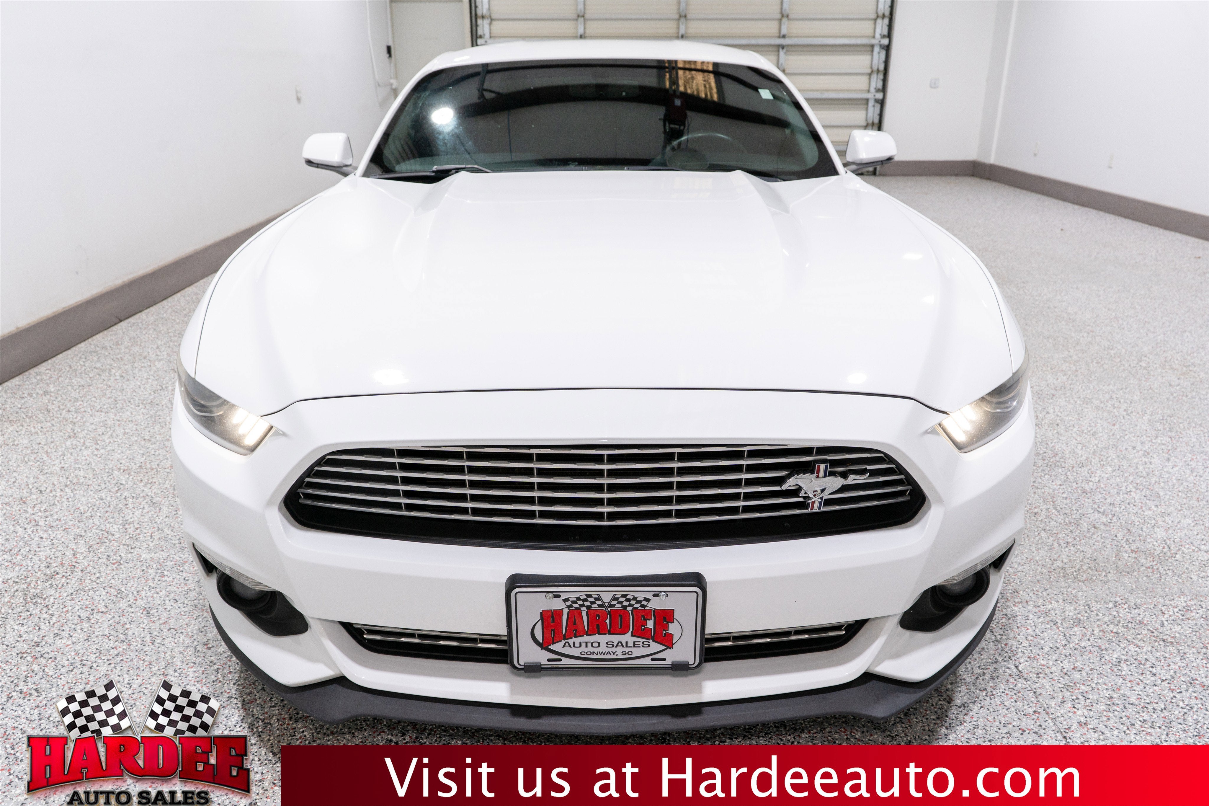 2017 Ford Mustang EcoBoost Premium