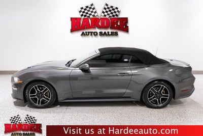 2018 Ford Mustang EcoBoost Premium