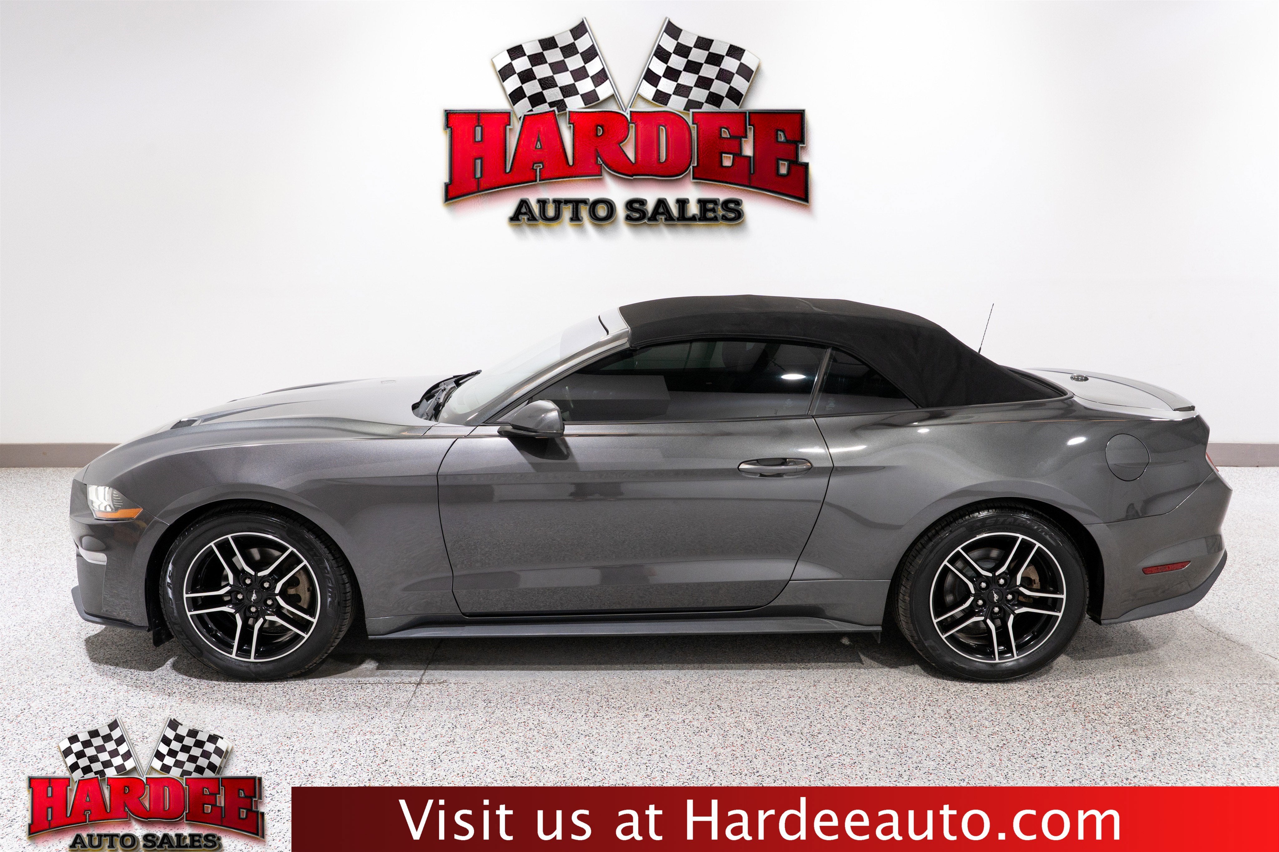 2018 Ford Mustang EcoBoost Premium
