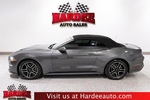 2018 Ford Mustang EcoBoost Premium