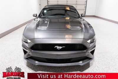 2018 Ford Mustang EcoBoost Premium