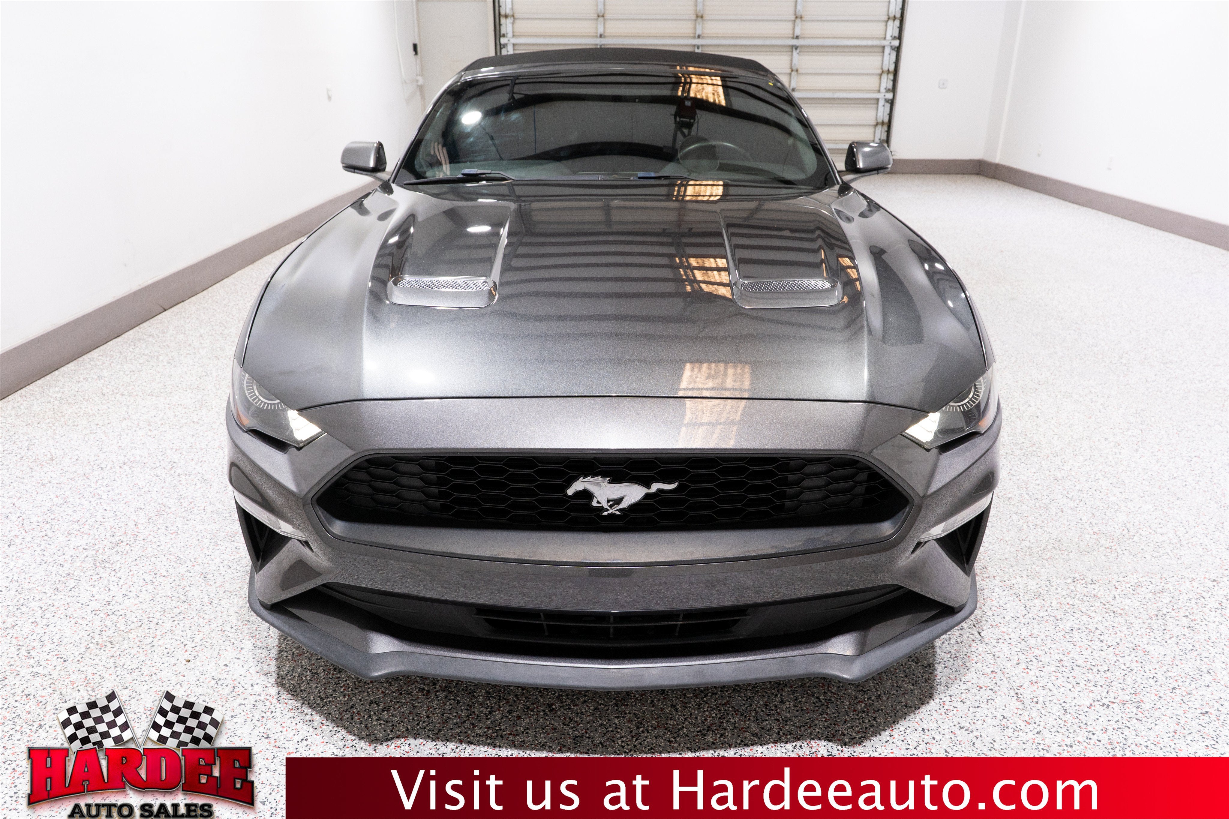 2018 Ford Mustang EcoBoost Premium