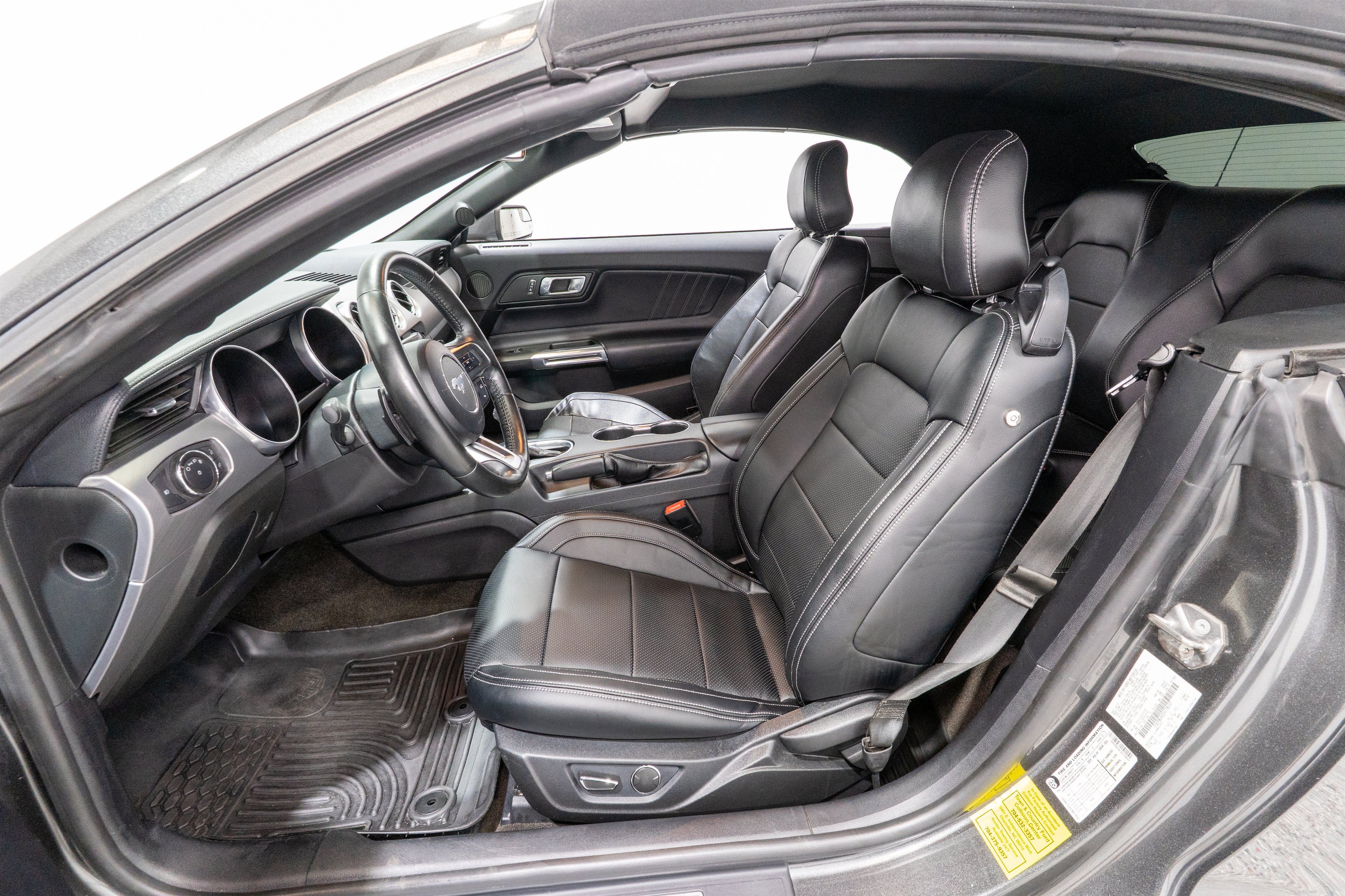 2018 Ford Mustang EcoBoost Premium