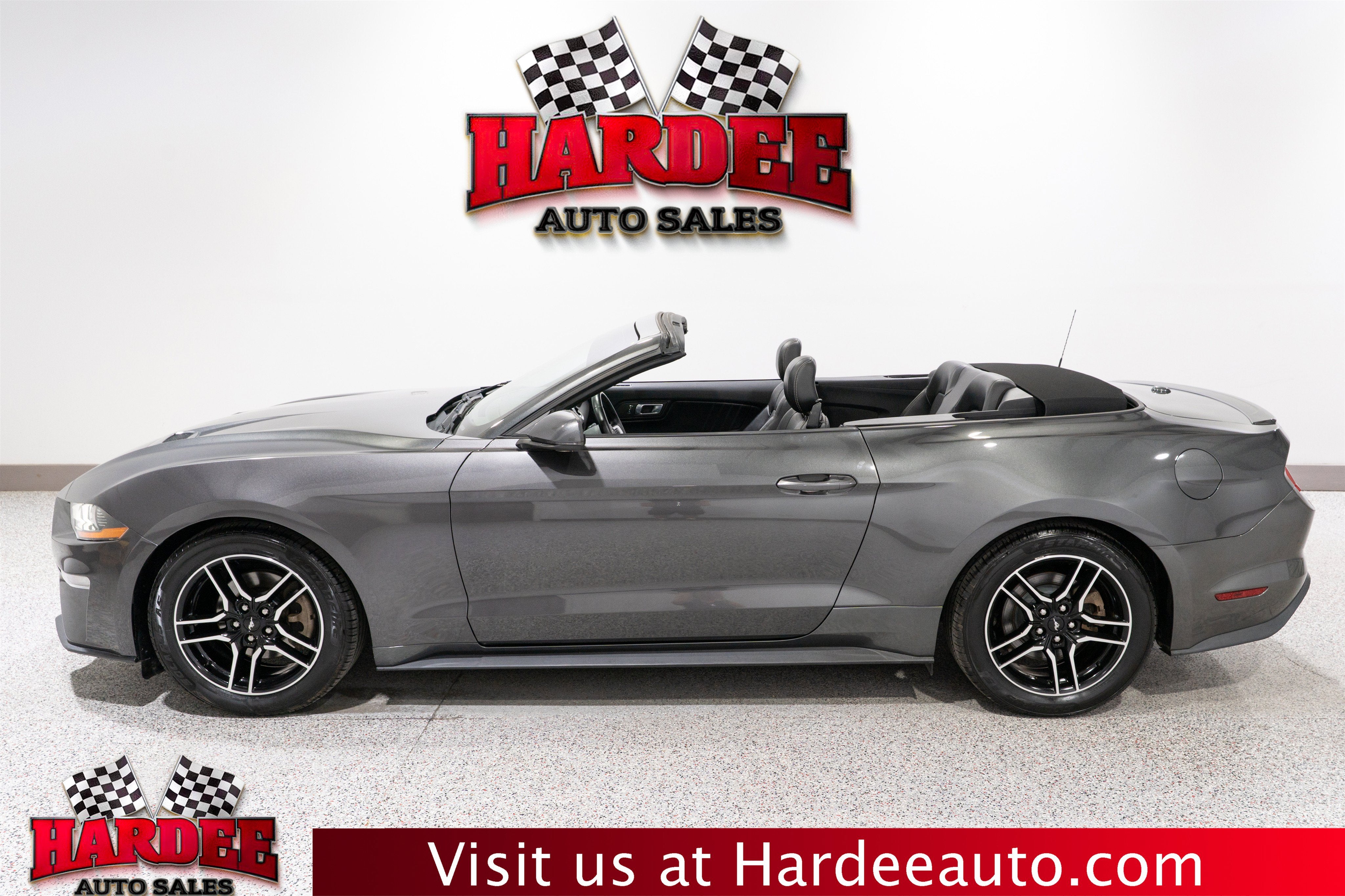 2018 Ford Mustang EcoBoost Premium
