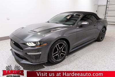 2018 Ford Mustang EcoBoost Premium