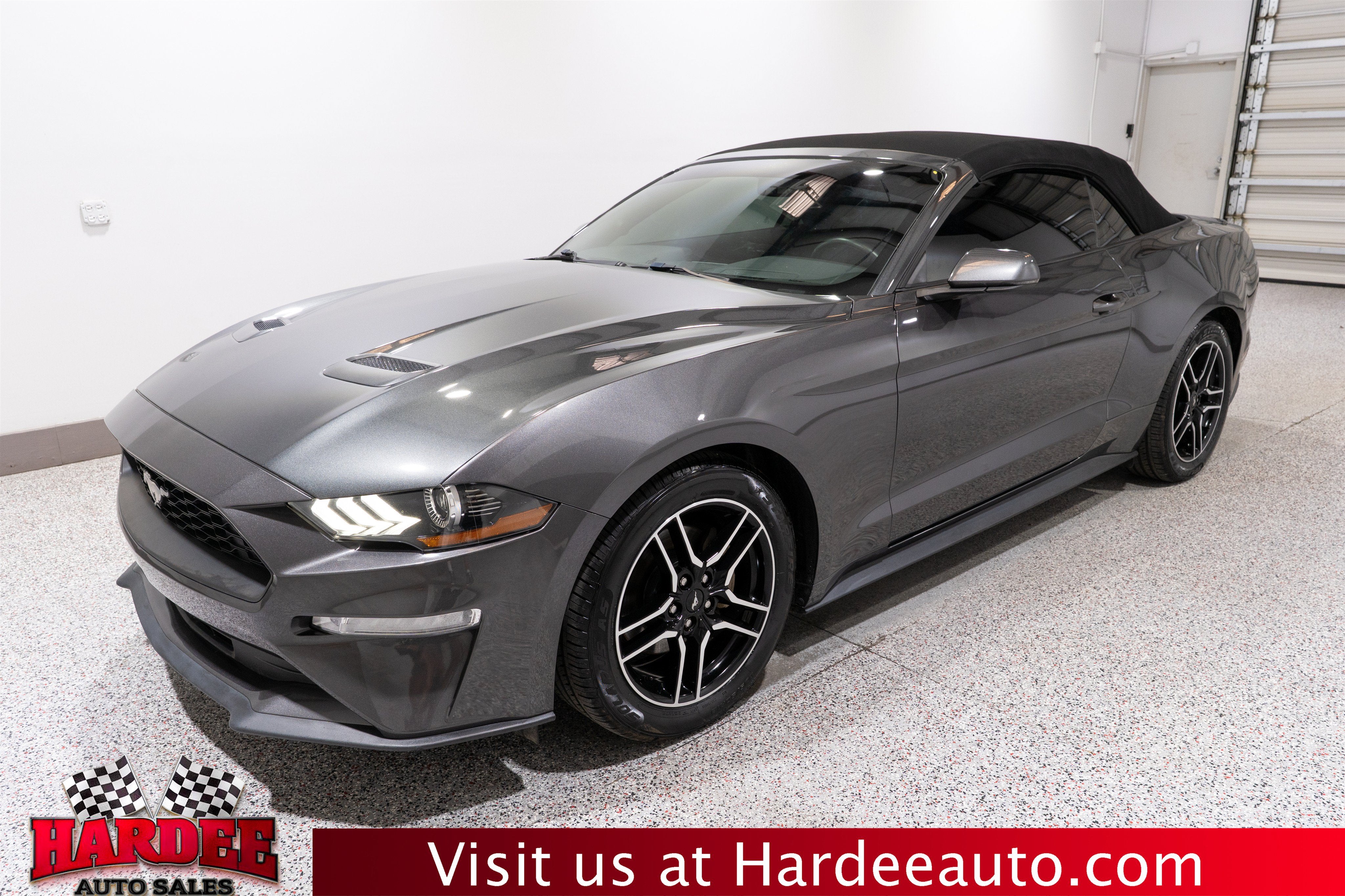 2018 Ford Mustang EcoBoost Premium