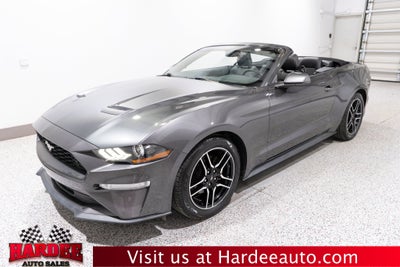 2018 Ford Mustang EcoBoost Premium