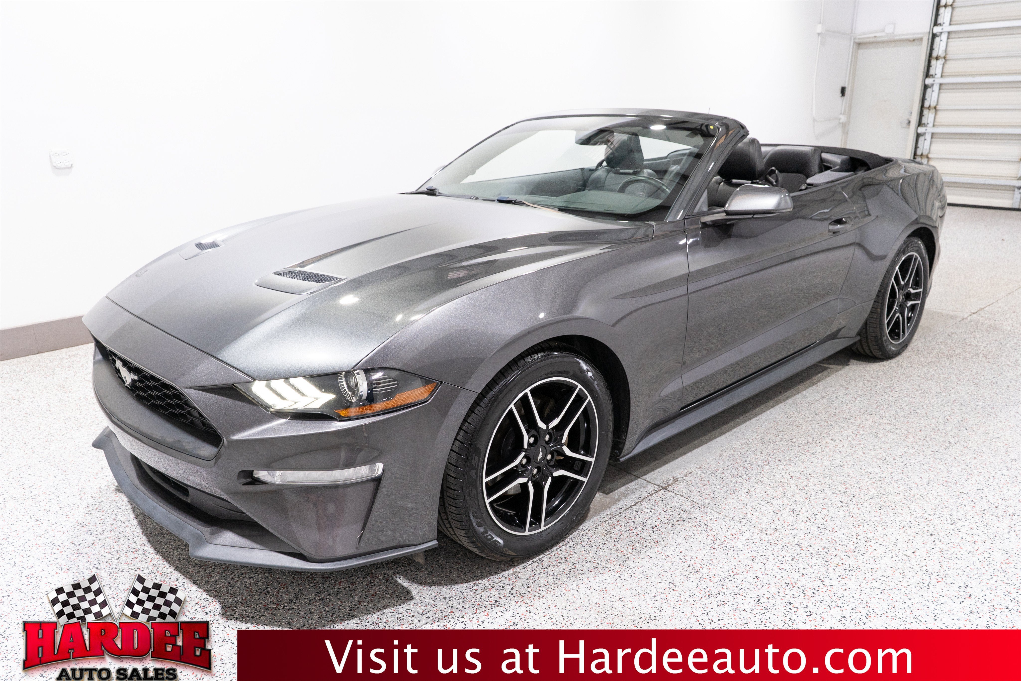 2018 Ford Mustang EcoBoost Premium