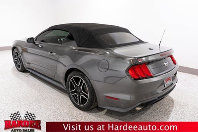 2018 Ford Mustang EcoBoost Premium