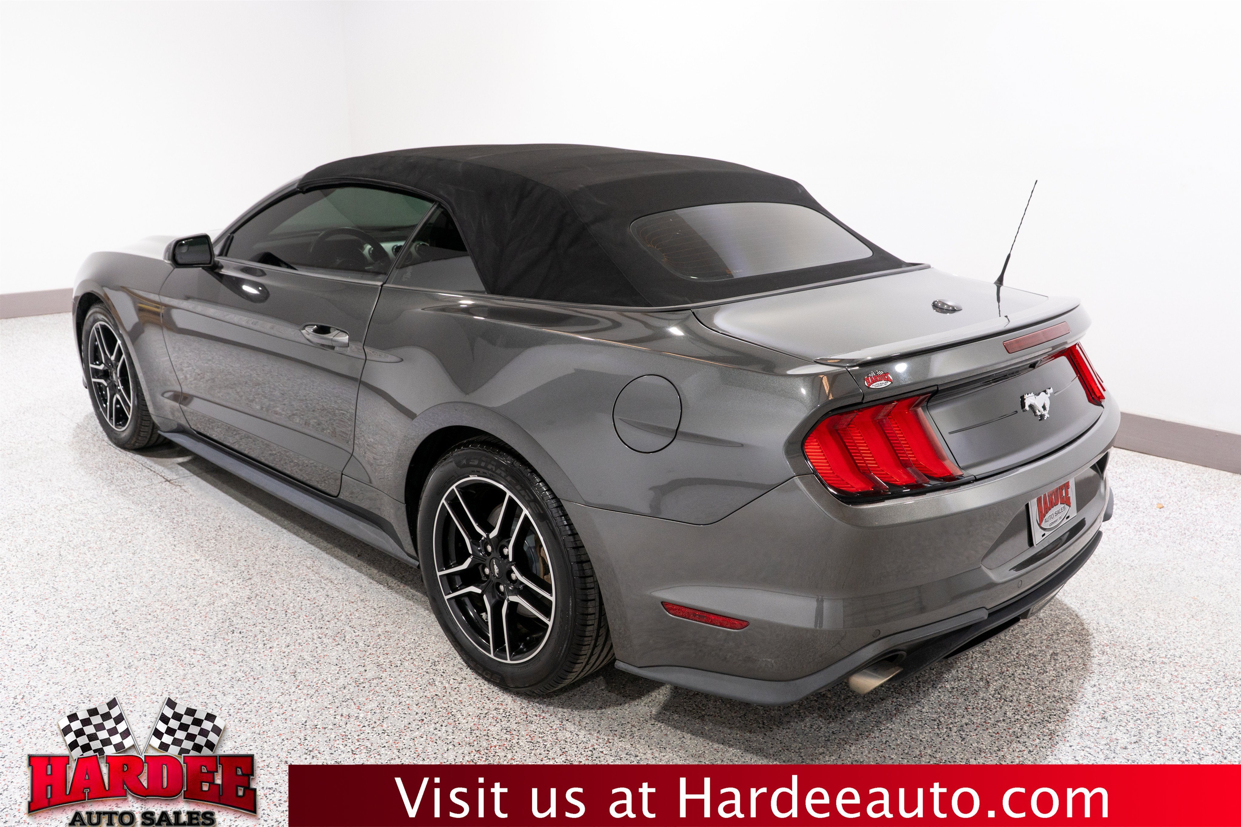 2018 Ford Mustang EcoBoost Premium