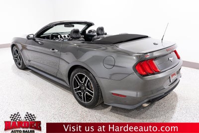2018 Ford Mustang EcoBoost Premium