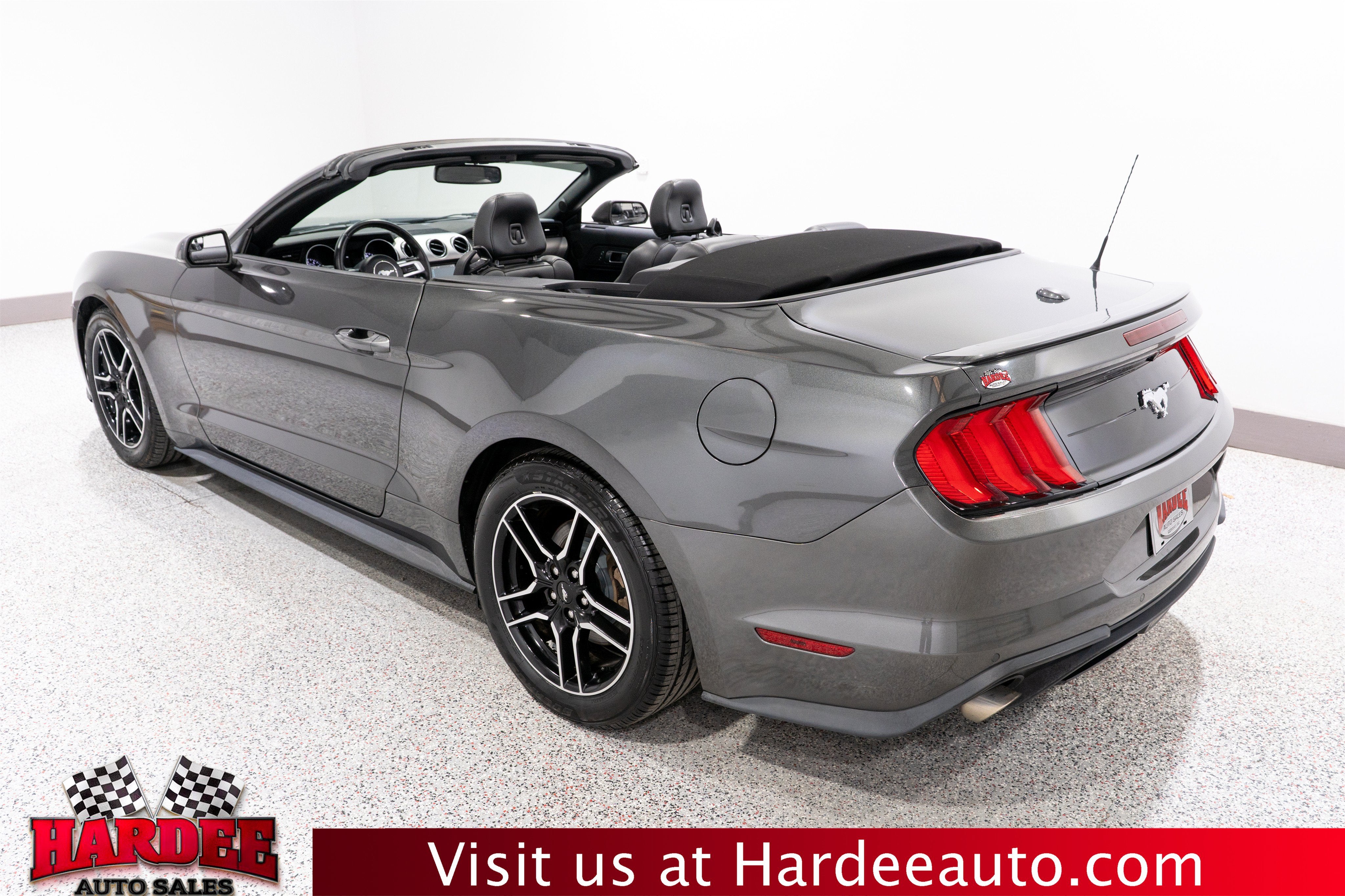 2018 Ford Mustang EcoBoost Premium